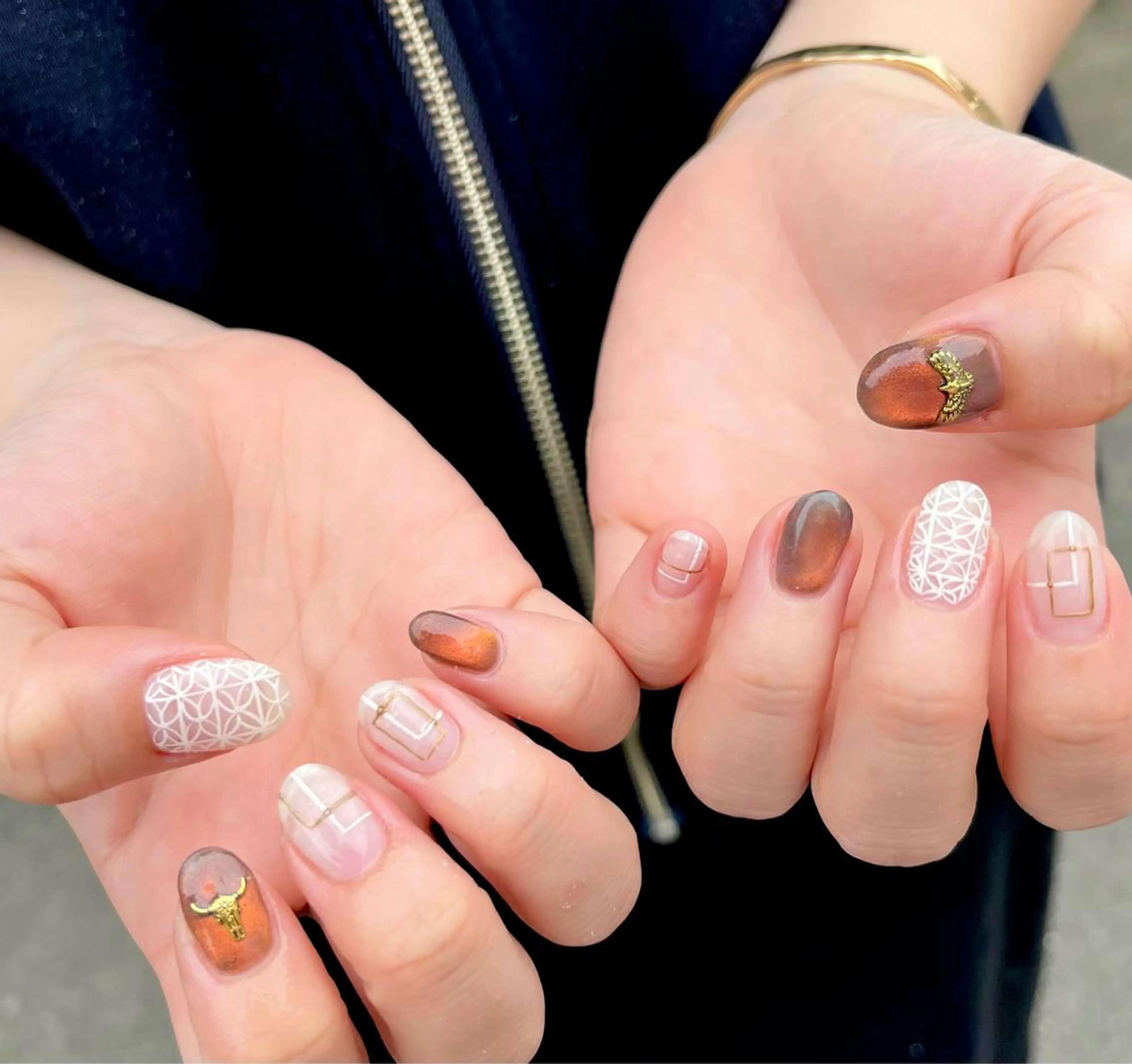 ネイル ハンドネイル Nail Salon　Ｋのネイルデザイン