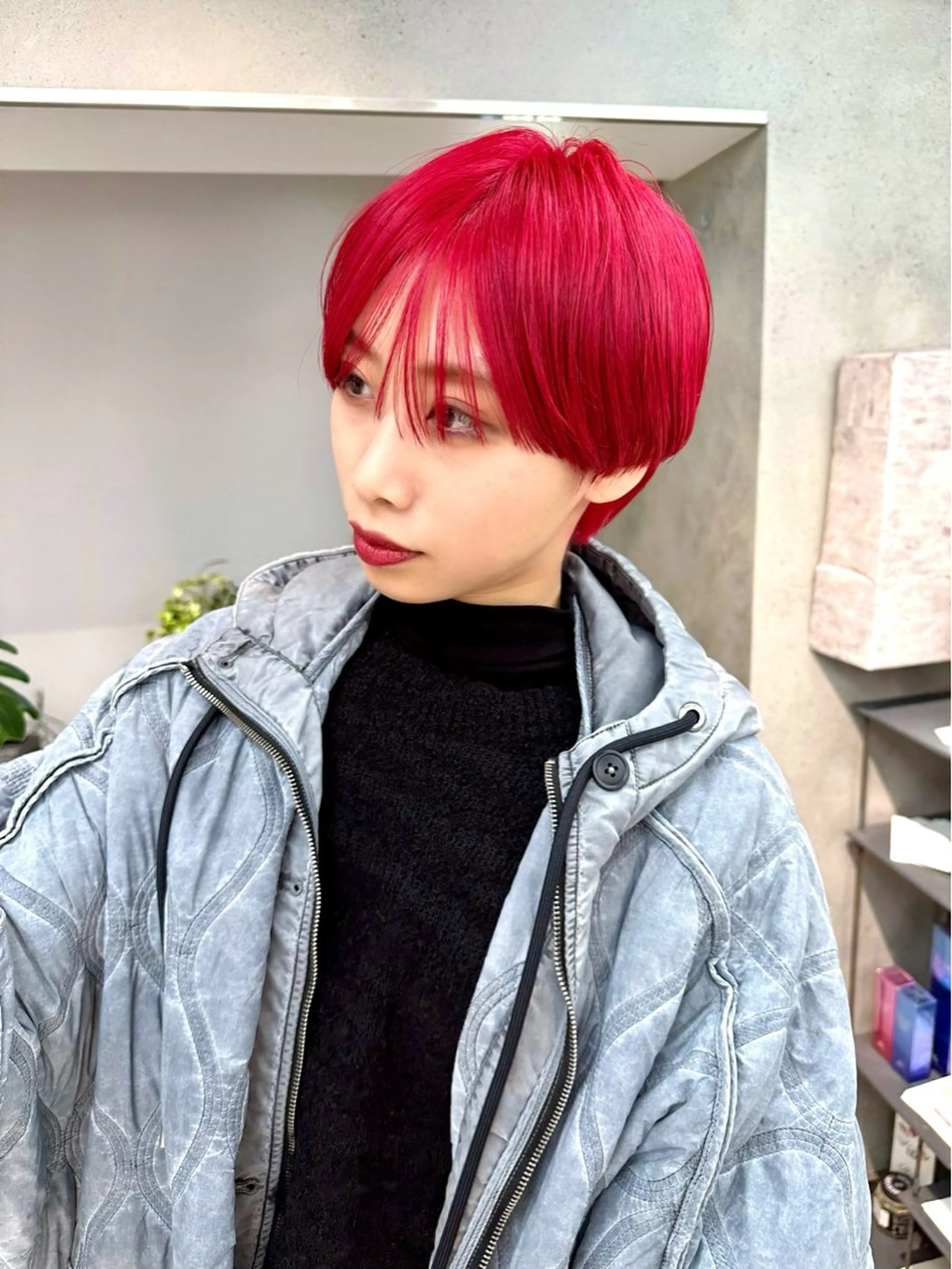 ショート 骨格診断で絶対可愛い ✨丸みショート✨凌弥のヘアスタイル