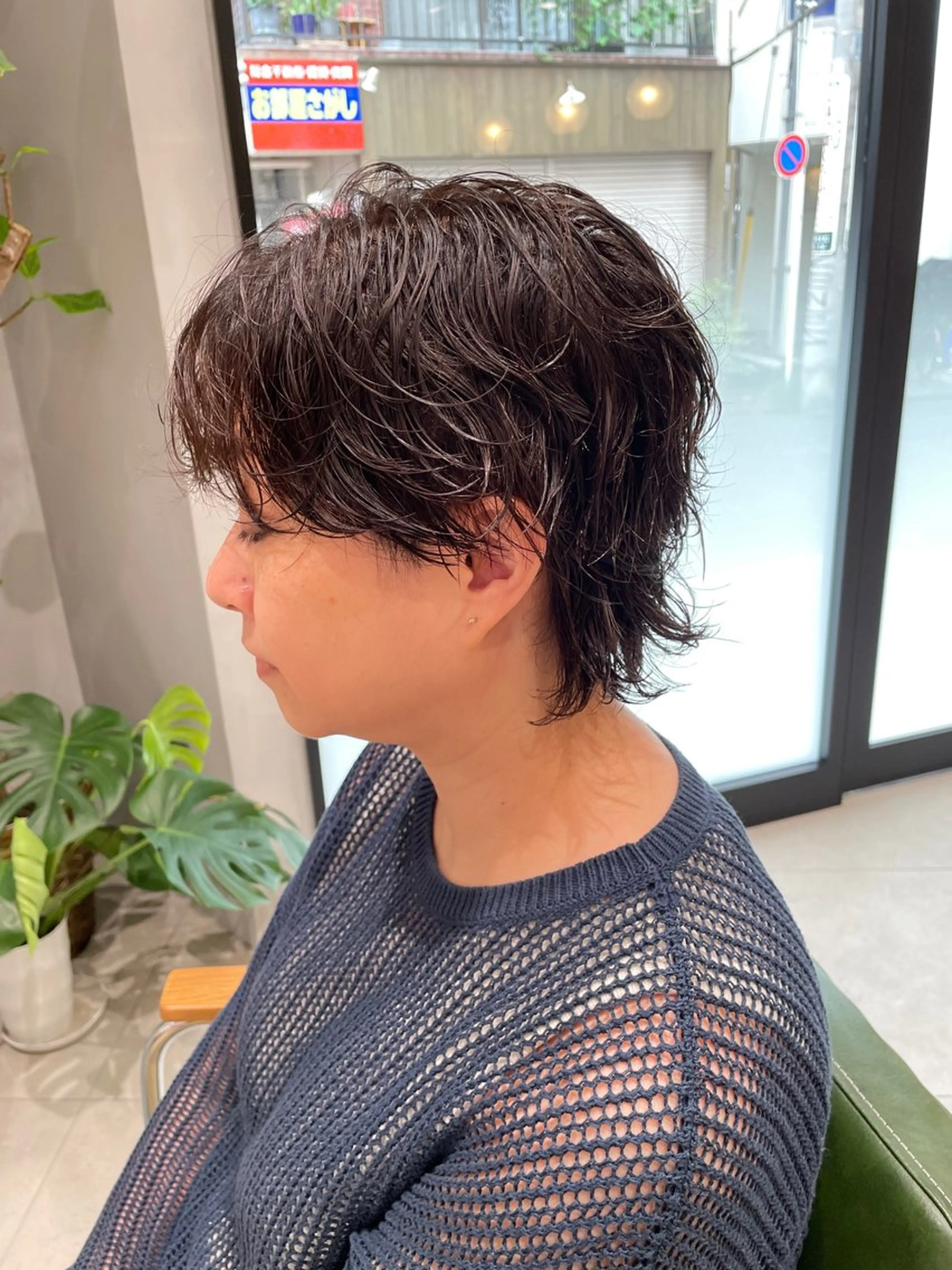 ショート カラー カット 畠山 渚のヘアスタイル