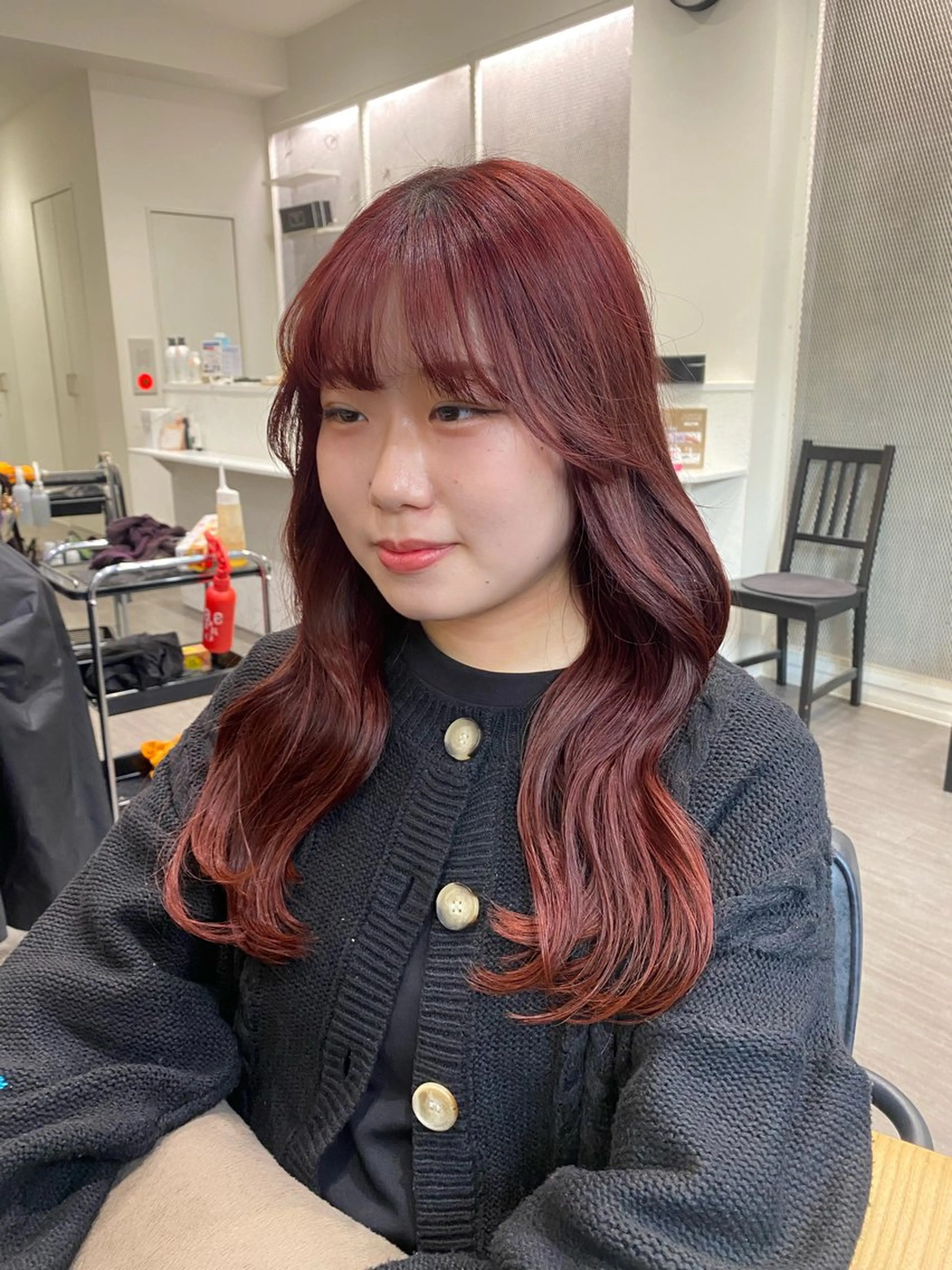 ロング ヘアカラー cocotte🌿 amaneのヘアスタイル