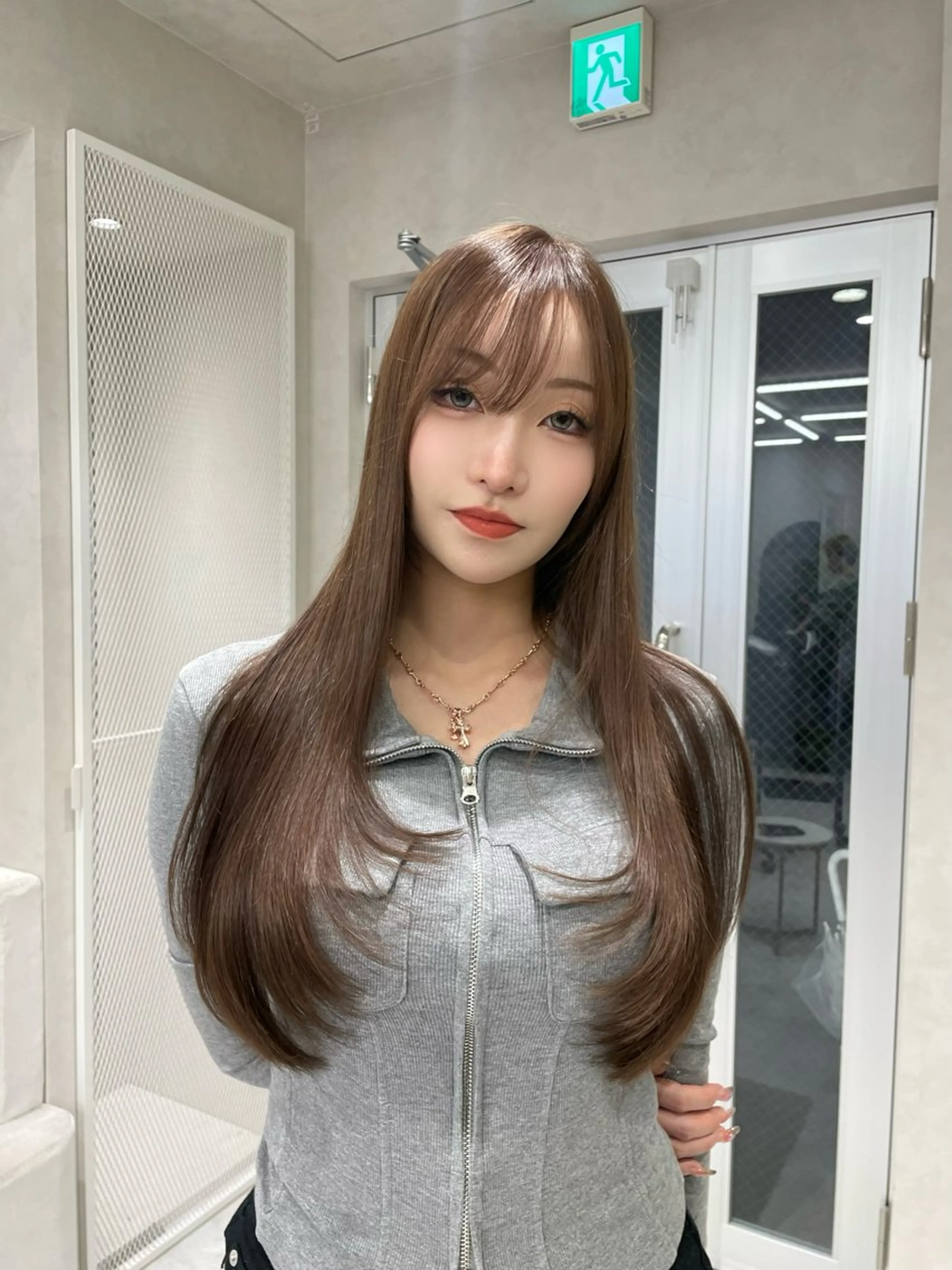 ロング カラー 『タケル』が叶える✨ 熊本🥇モテ美髪ヘアのヘアスタイル