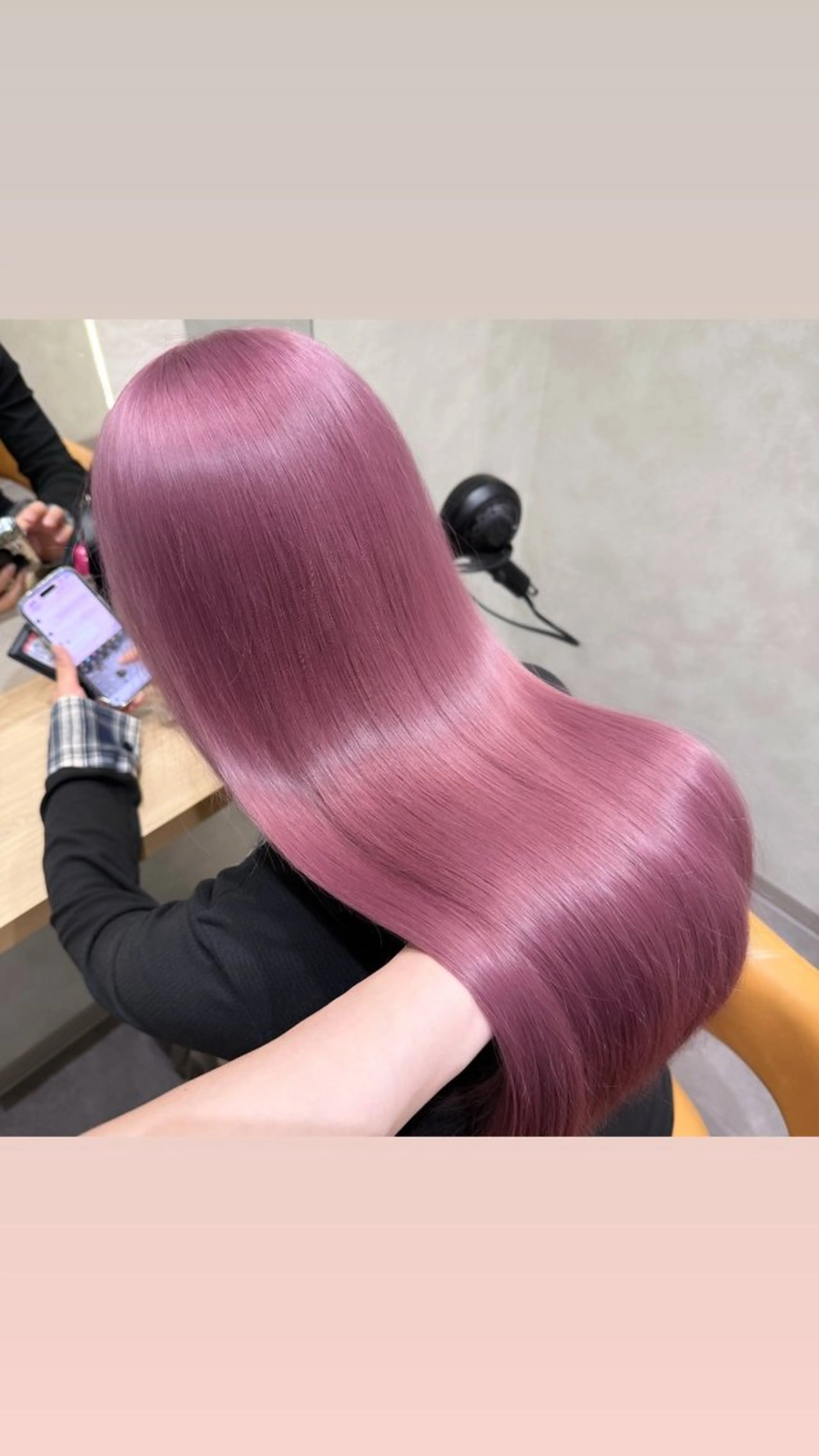 ロング ヘアカラー トリートメント SALOWIN札幌大通店所属・‎🤍札幌ハイトーン 🤍シンゴのヘアスタイル