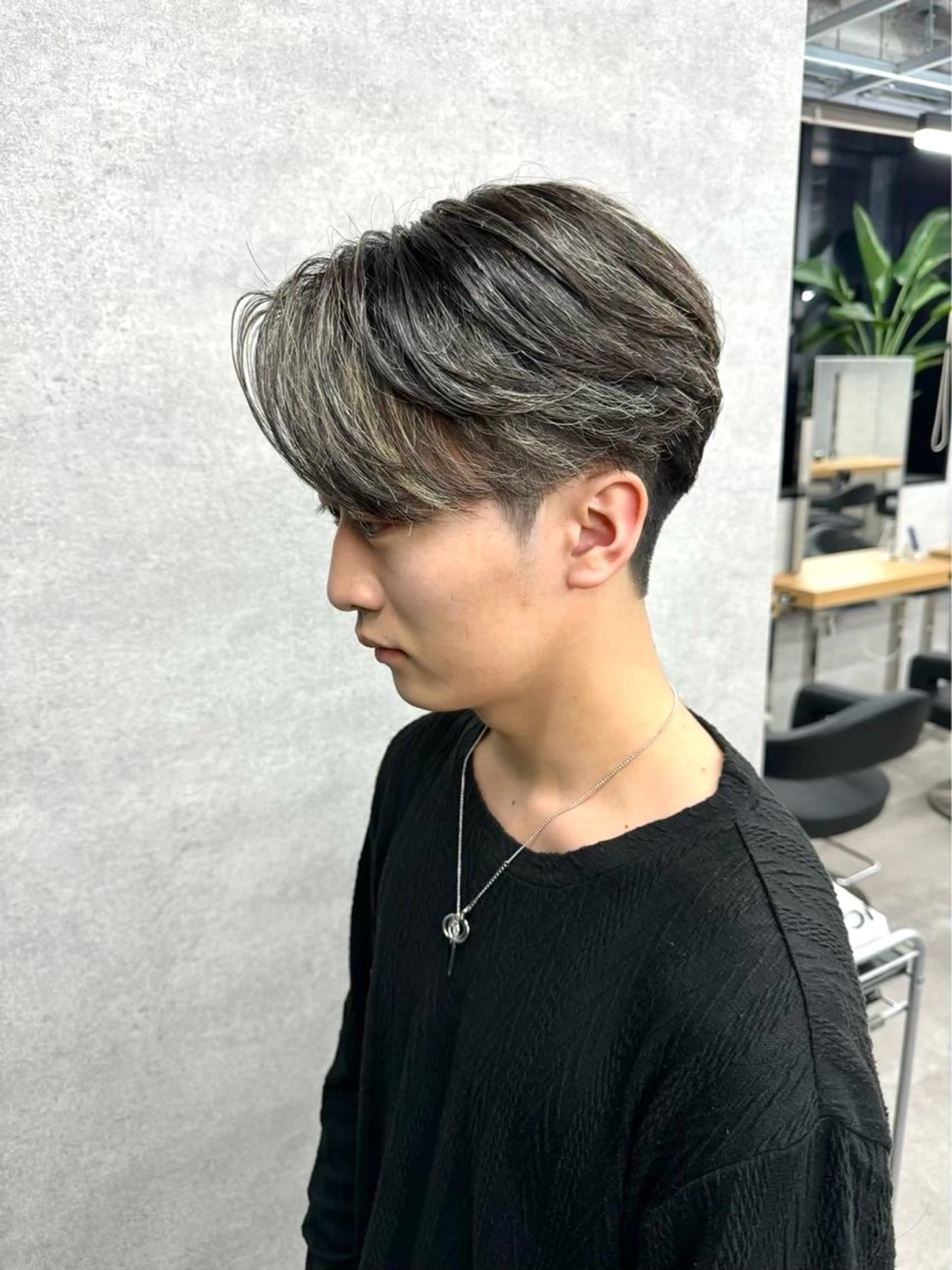 カラー パーマ メンズ カット メンズパーマ全般/ 似合わせ/ジョウのヘアスタイル