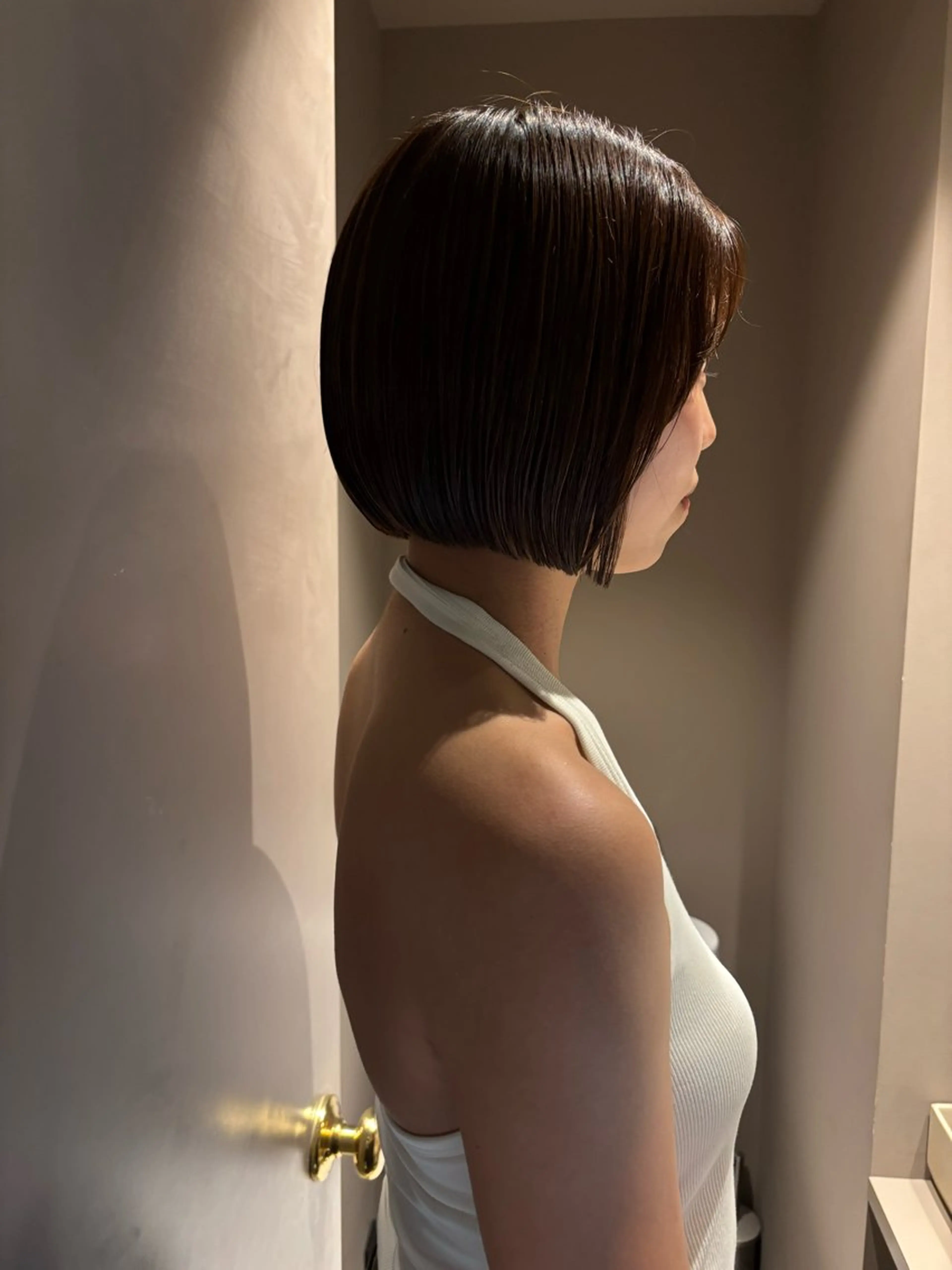 ショート yiye   青山店所属・Rako .のヘアスタイル