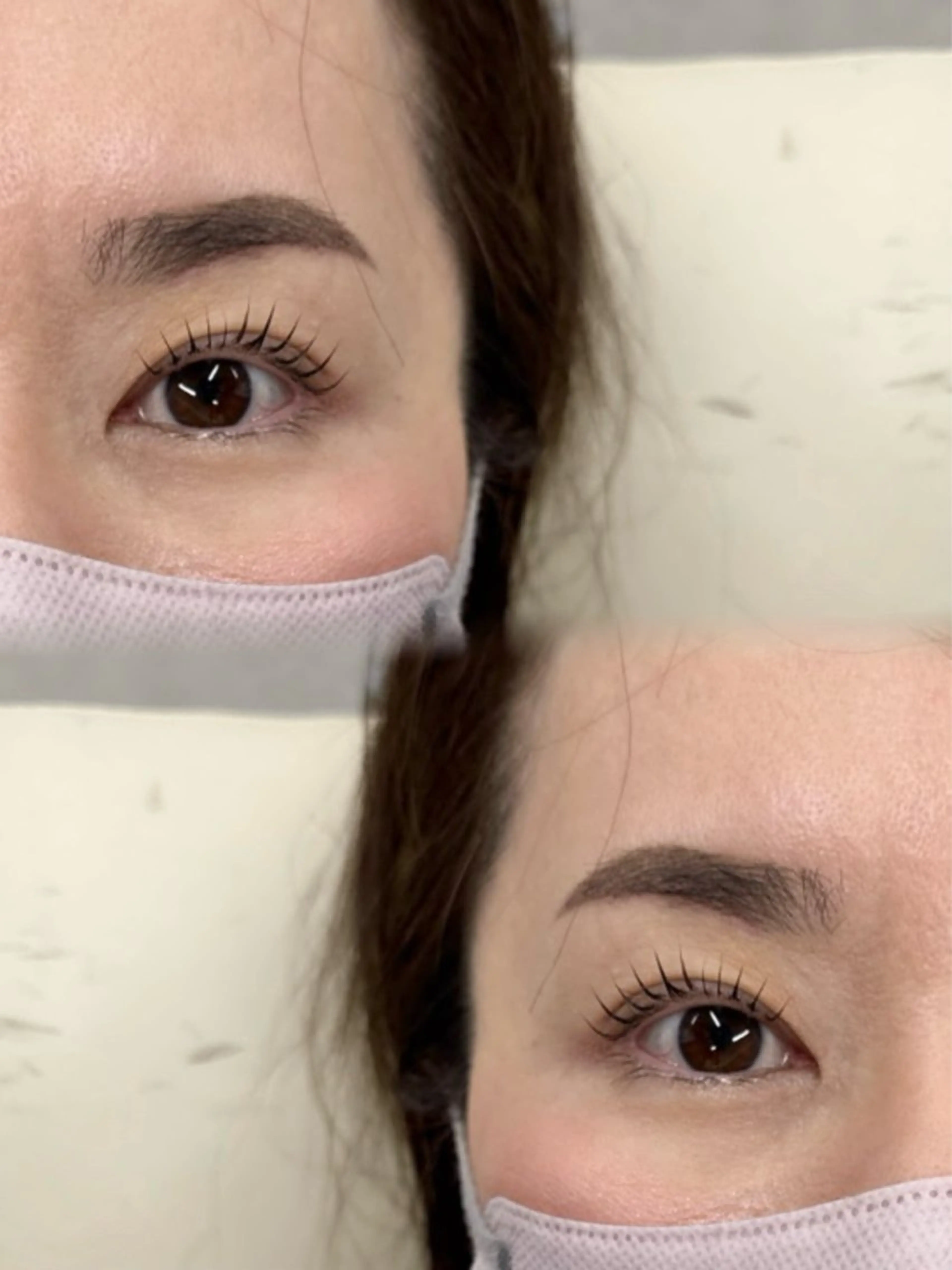 マツエク・マツパ THE BALM💞 松井のマツエク・マツパデザイン