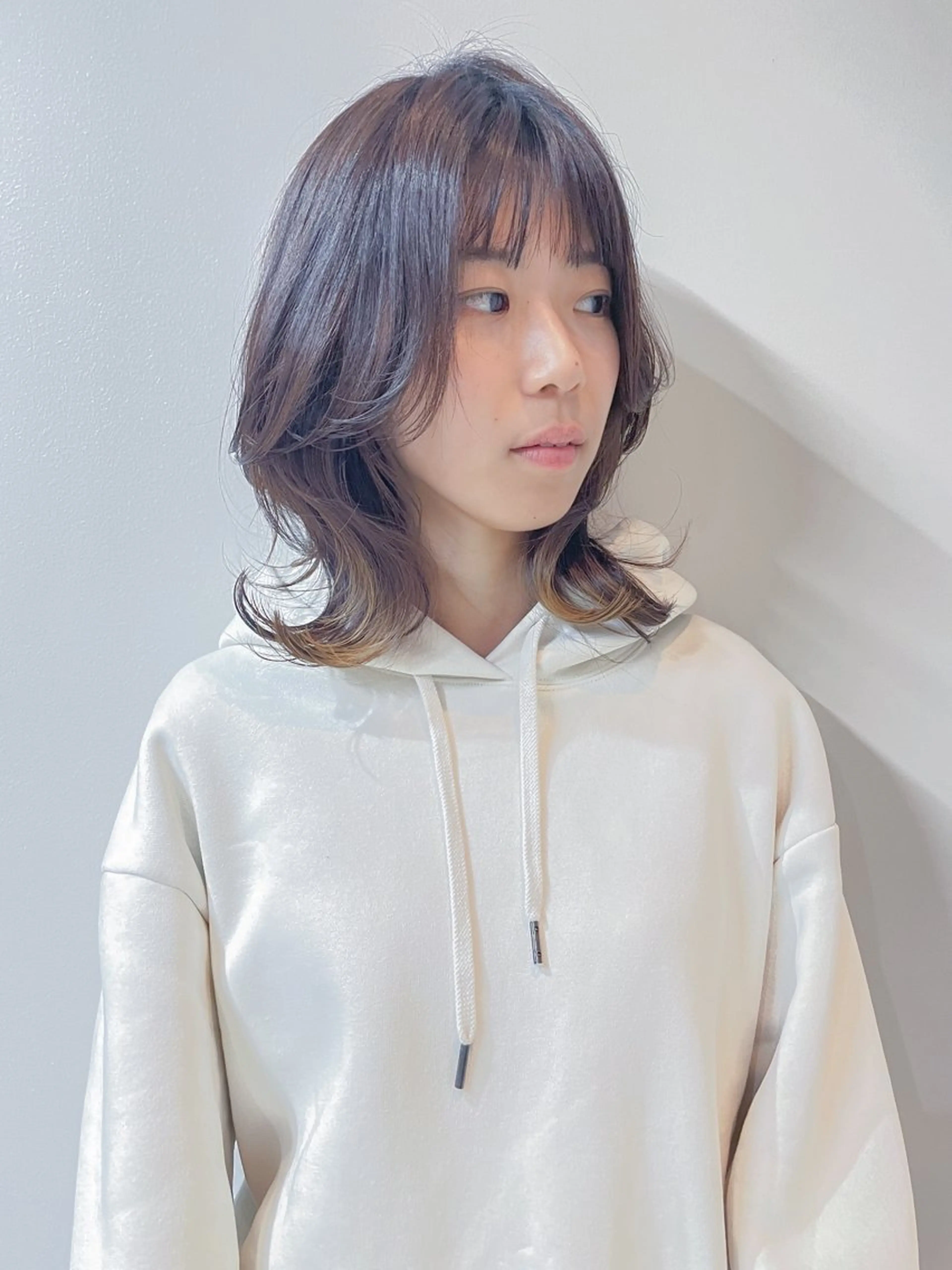 ミディアム Yusuke ユウスケのヘアスタイル