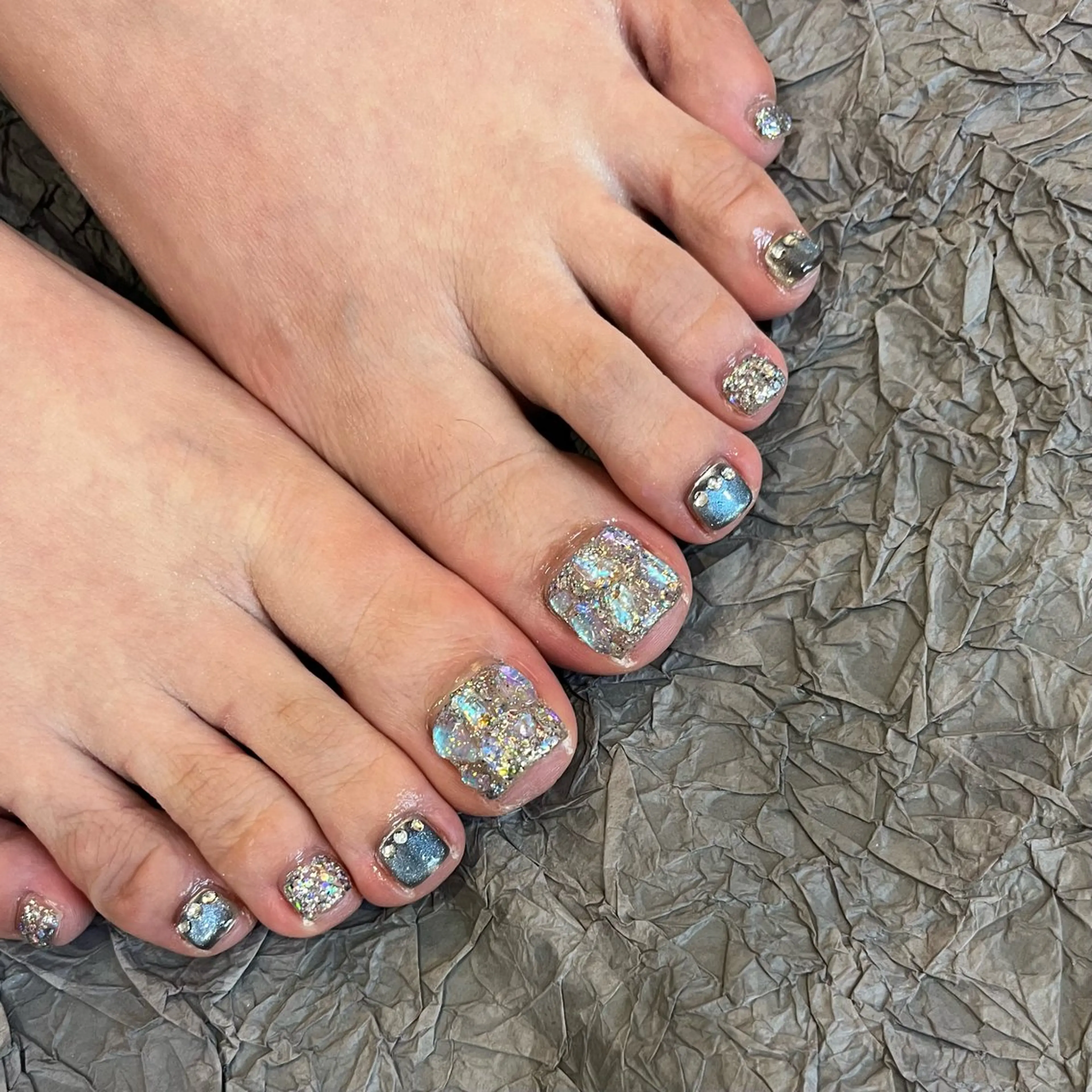 ネイル 持ち込み S. SAYAのネイルデザイン