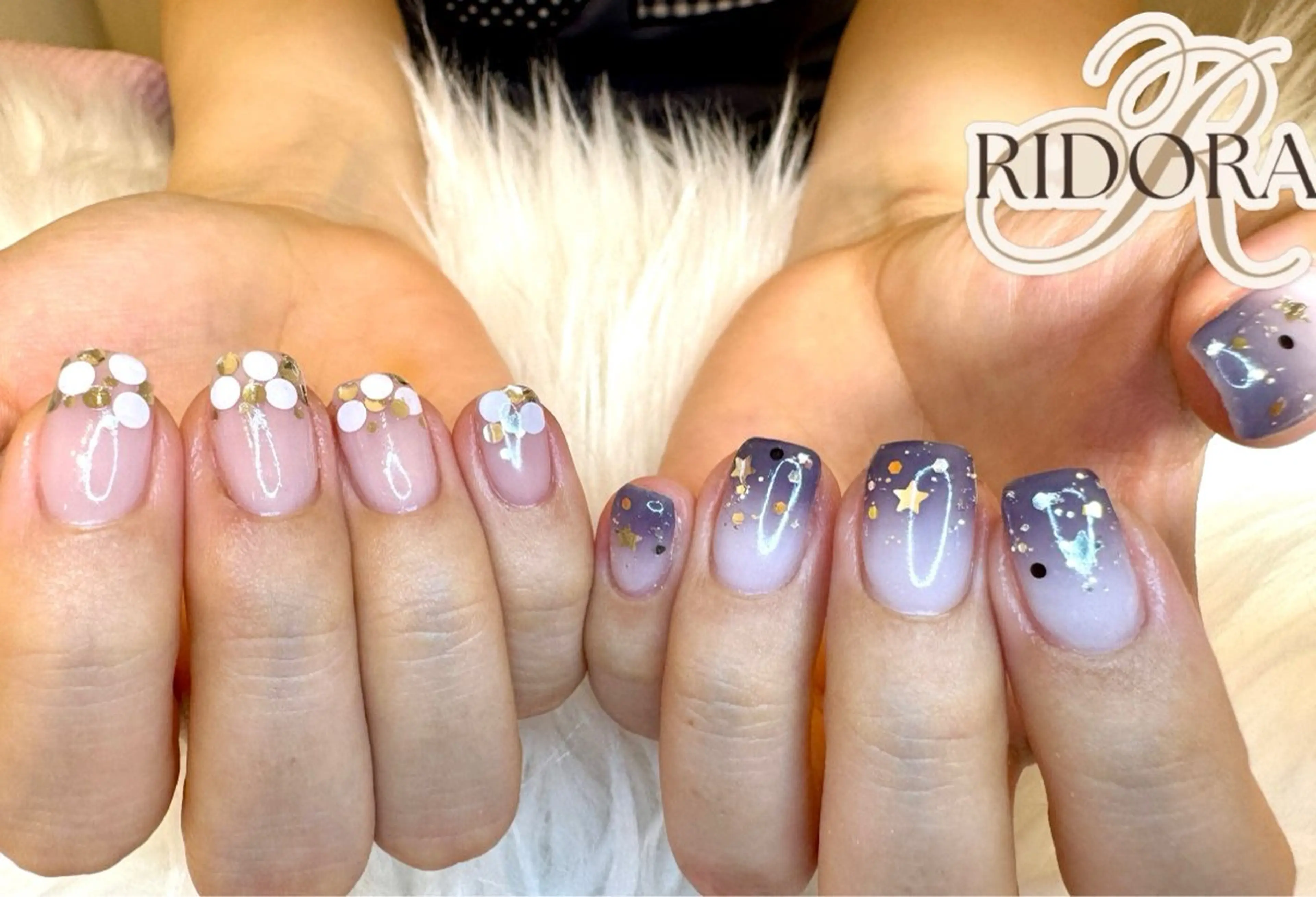 ネイル ハンドネイル RIDORA nailのネイルデザイン