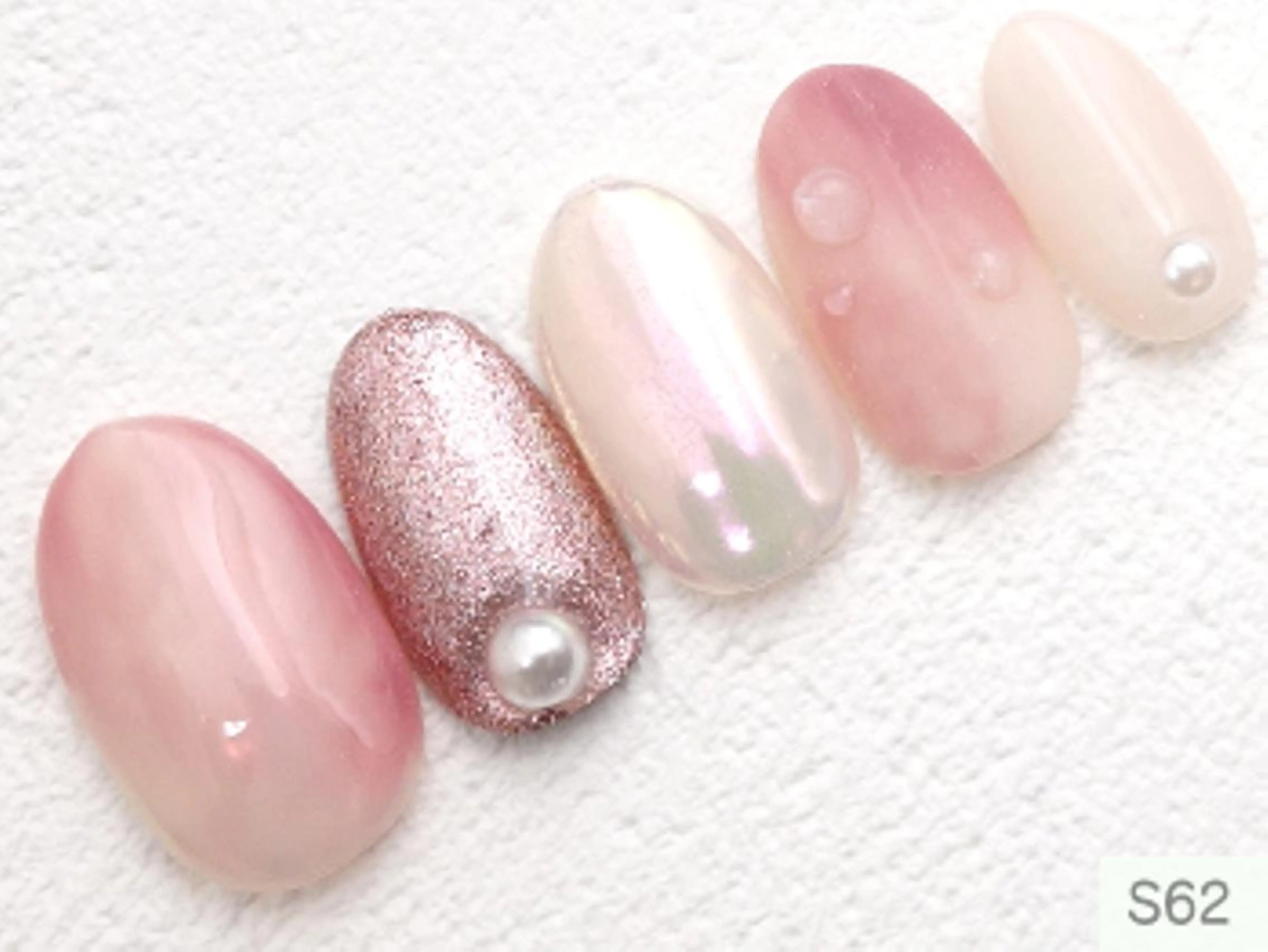 ネイル アートネイル ジェルネイル マグネットネイル ネイル nanのネイルデザイン