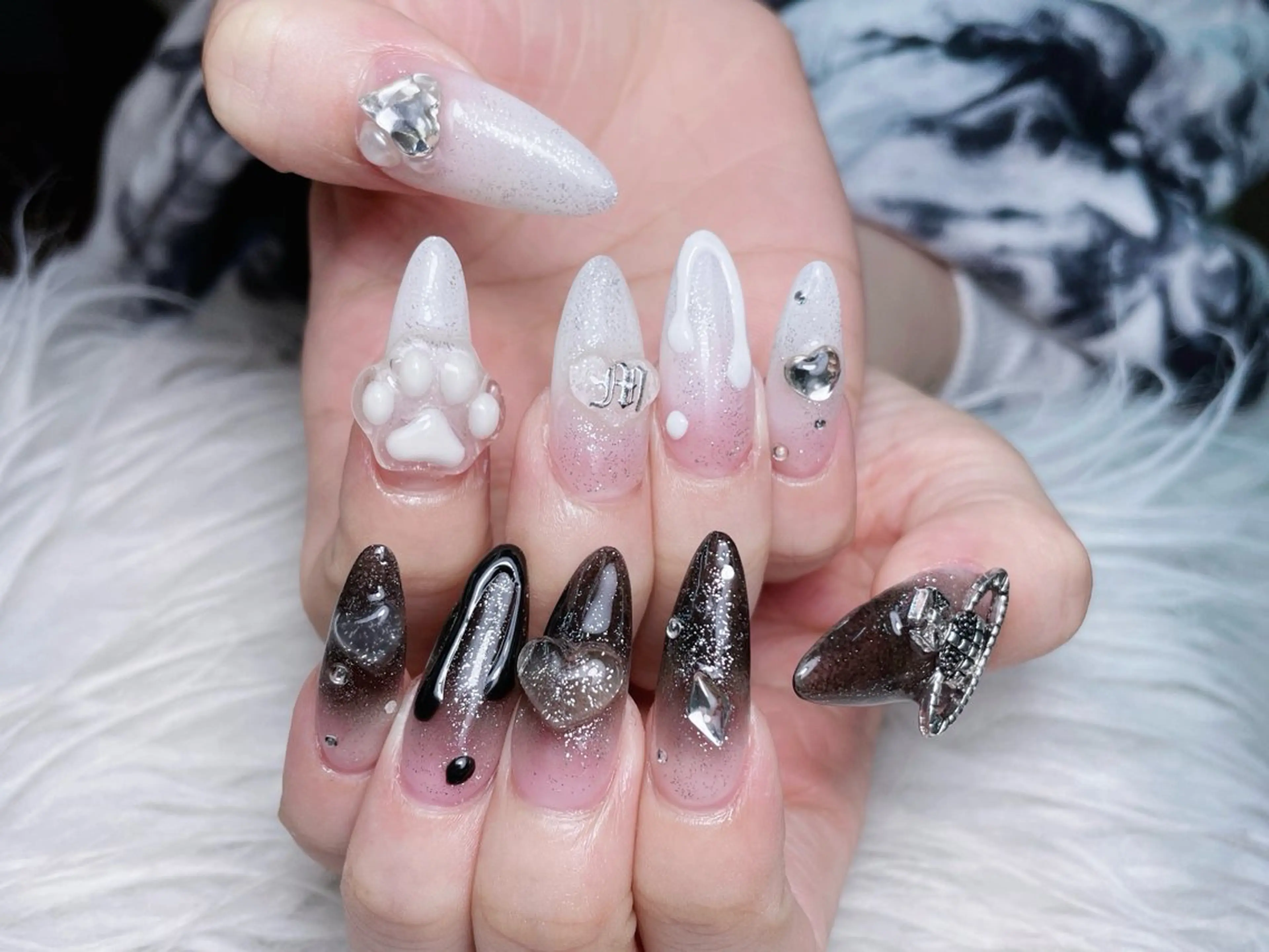 ネイル ネイルプリンセス所属・princess 木戸　唯のネイルデザイン