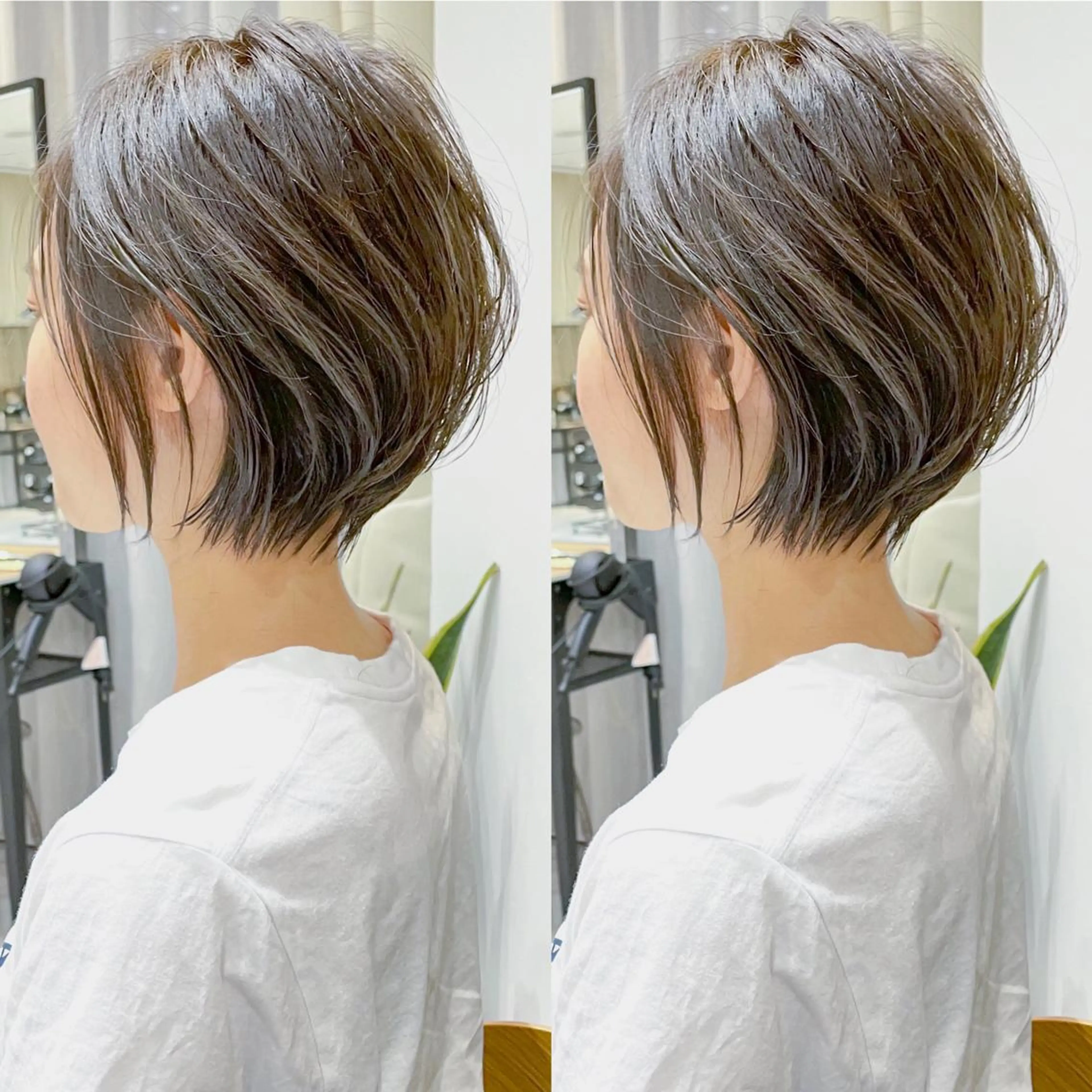 ショート カラー 坂本 広大のヘアスタイル