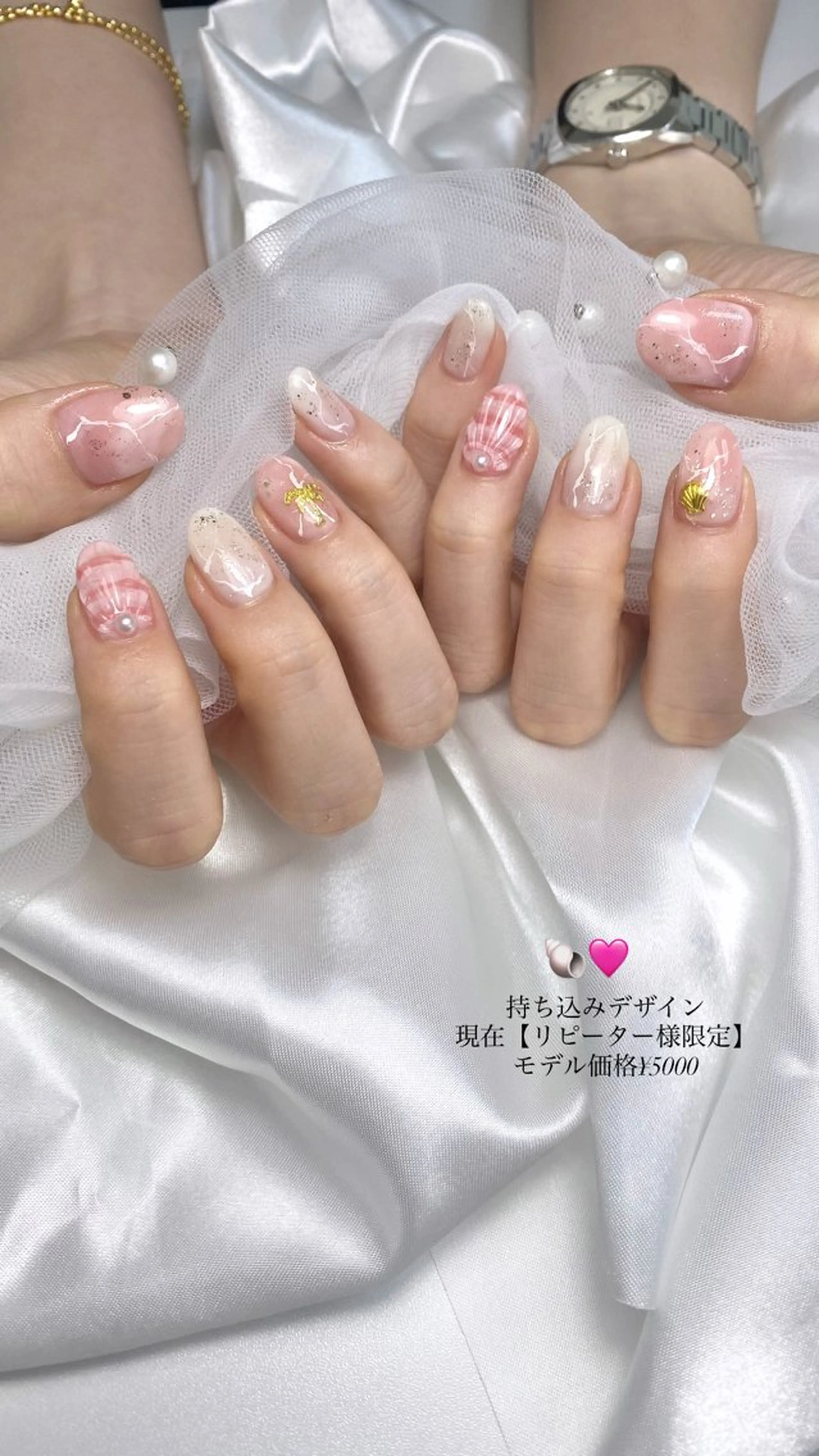 ネイル 持ち込み andK nail salonのネイルデザイン