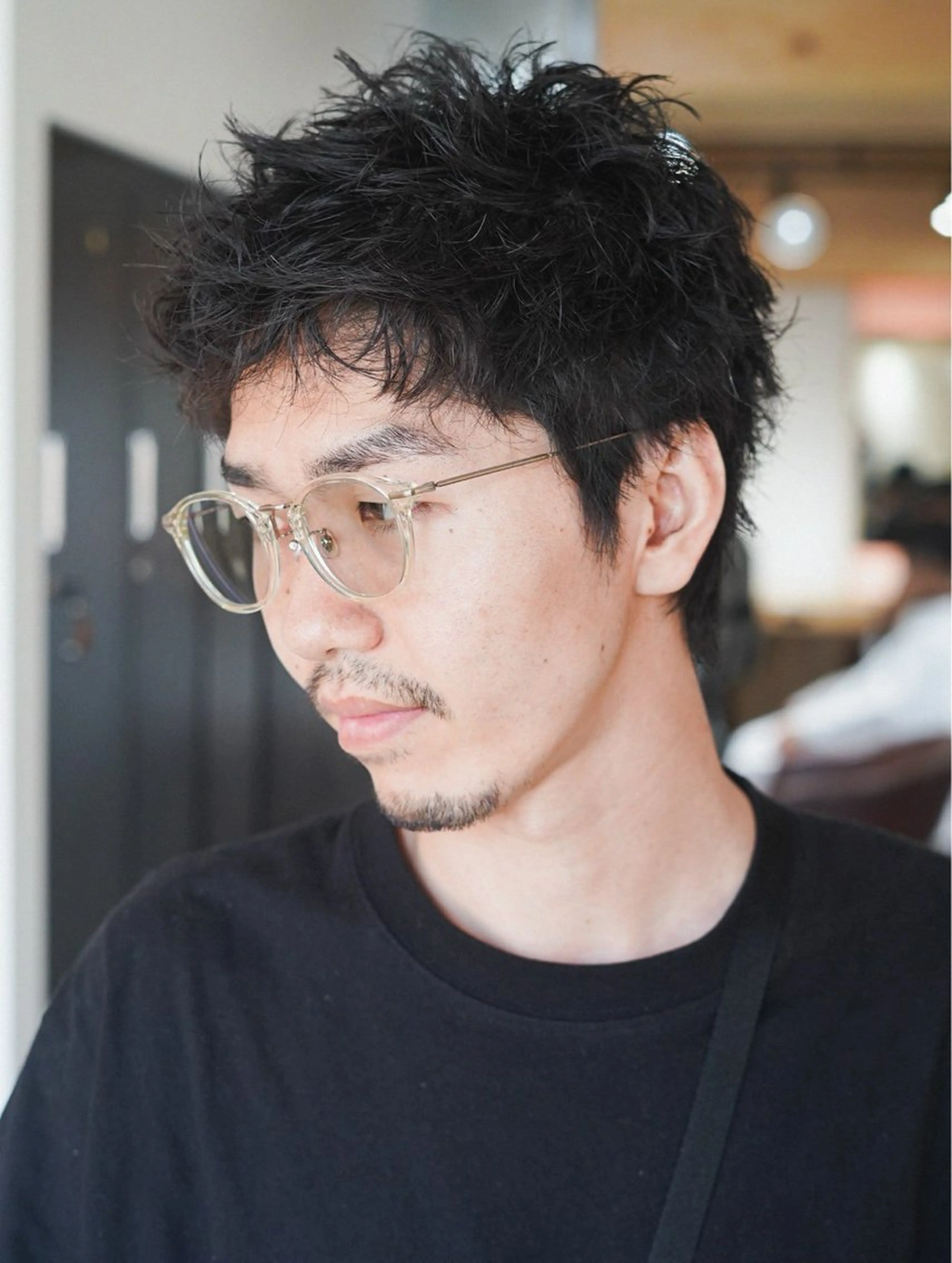 パーマ メンズ カット パーマ YOHEI【メンズ/ パーマ/メンズ特化】のヘアスタイル