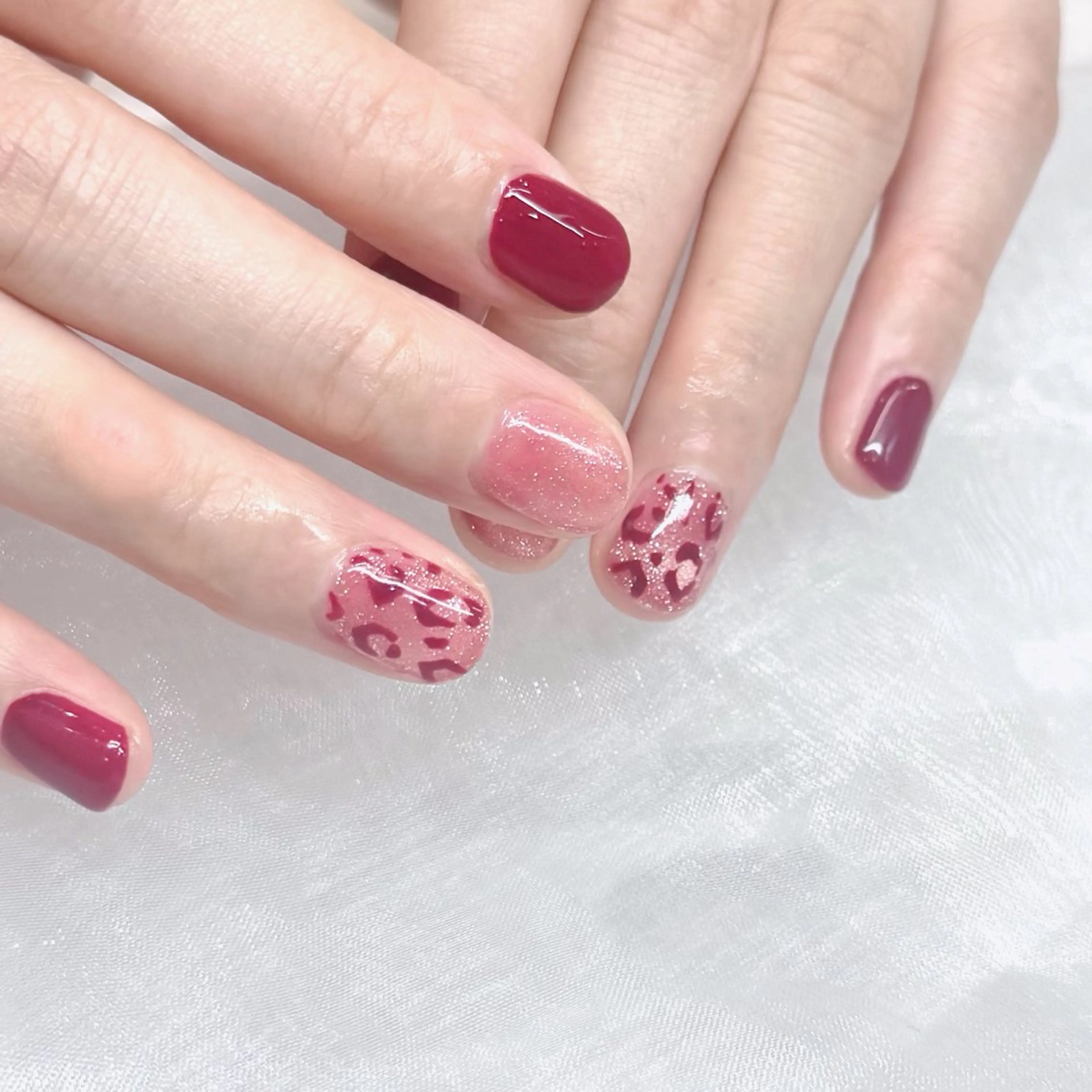 ネイル 1/14○ ルリアンチッタ菜未樹のネイルデザイン