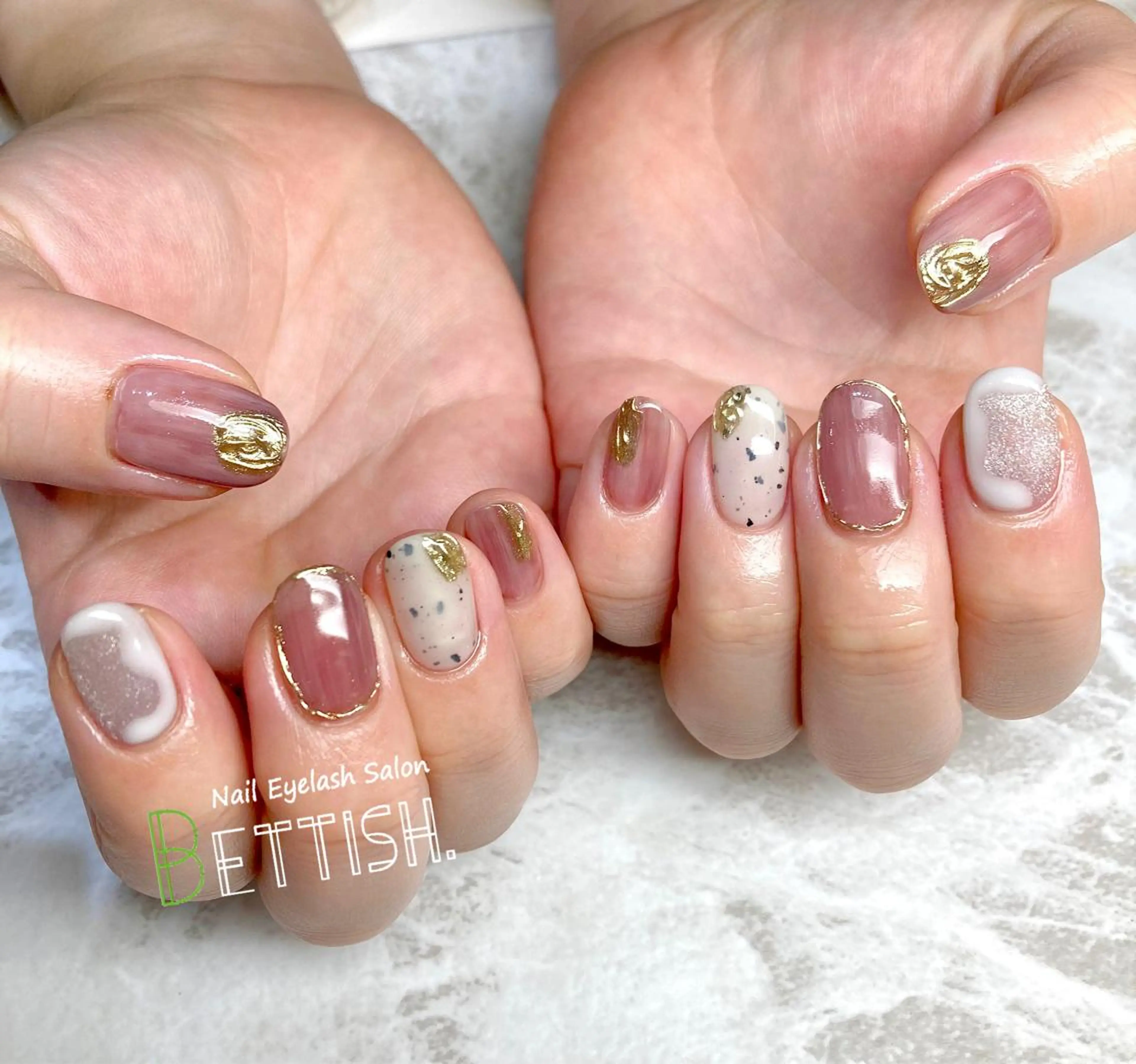 ネイル ハンドネイル BETTISH. KUMIKO☺︎︎のネイルデザイン
