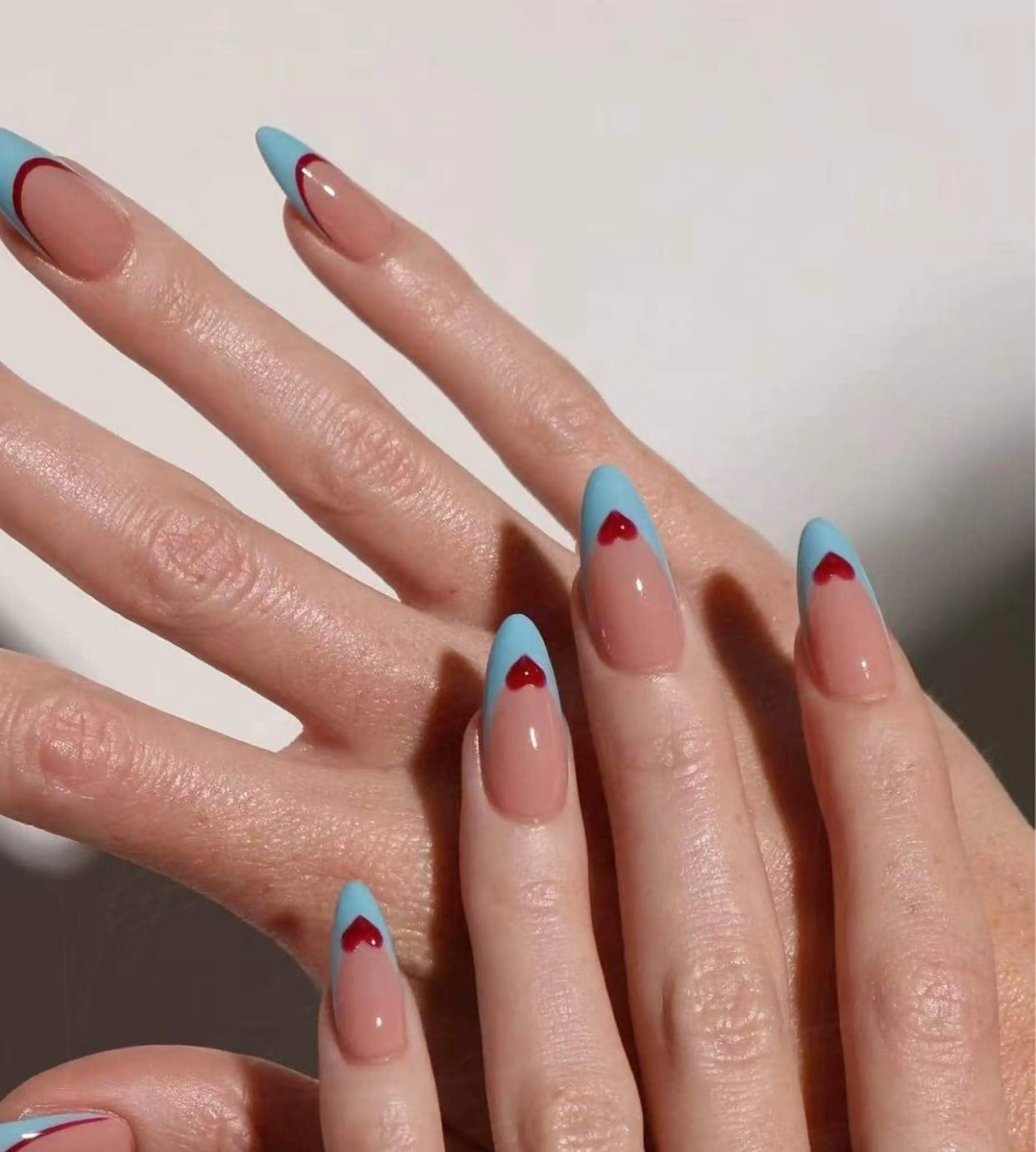 ネイル オーロラネイル フラワーネイル フットネイル フレンチネイル ジェルネイル ハンドネイル BabyYouMi ねねのネイルデザイン