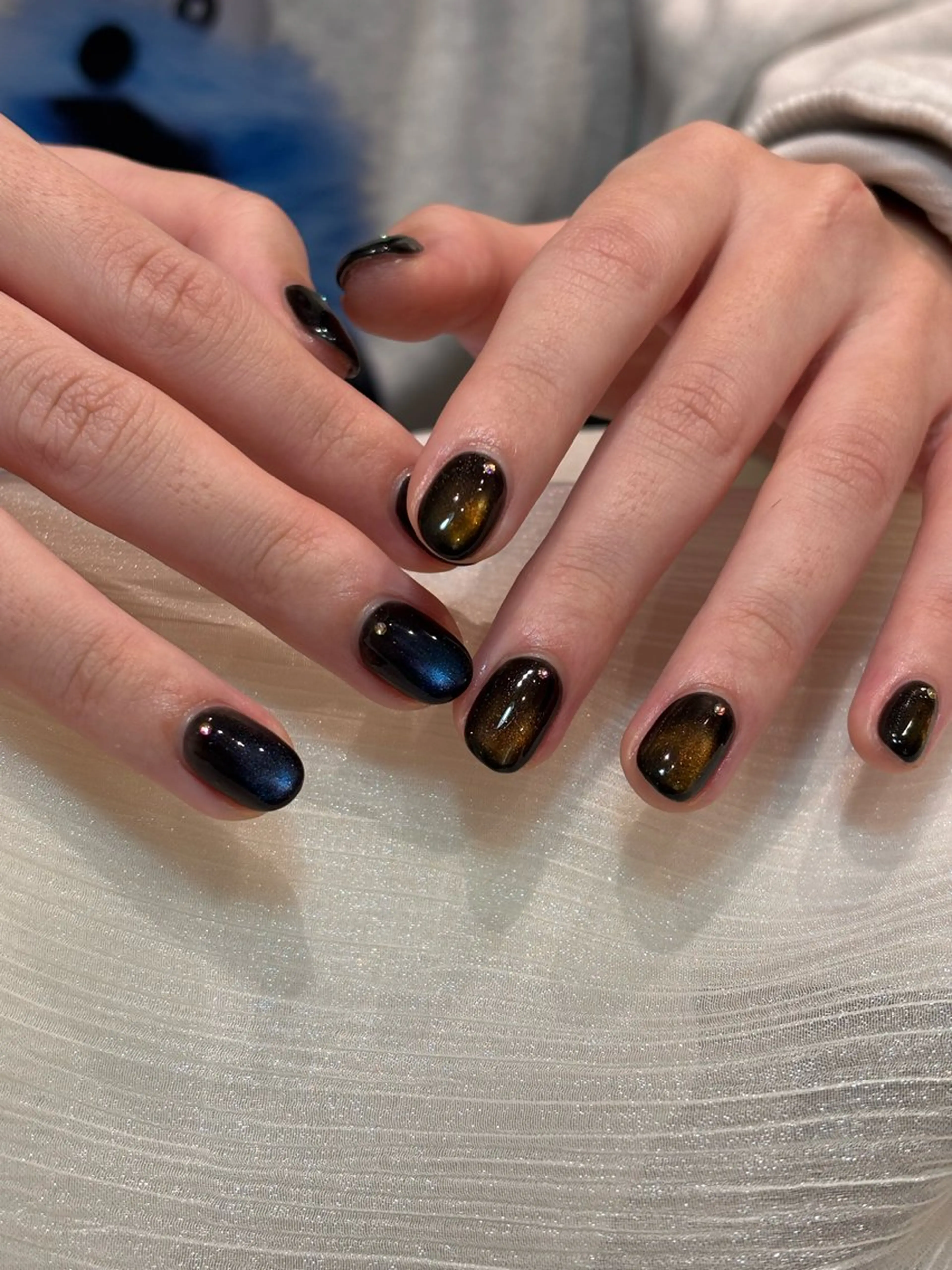 ネイル ハンドネイル Helianthe所属・NAILARTIST MIKAのネイルデザイン