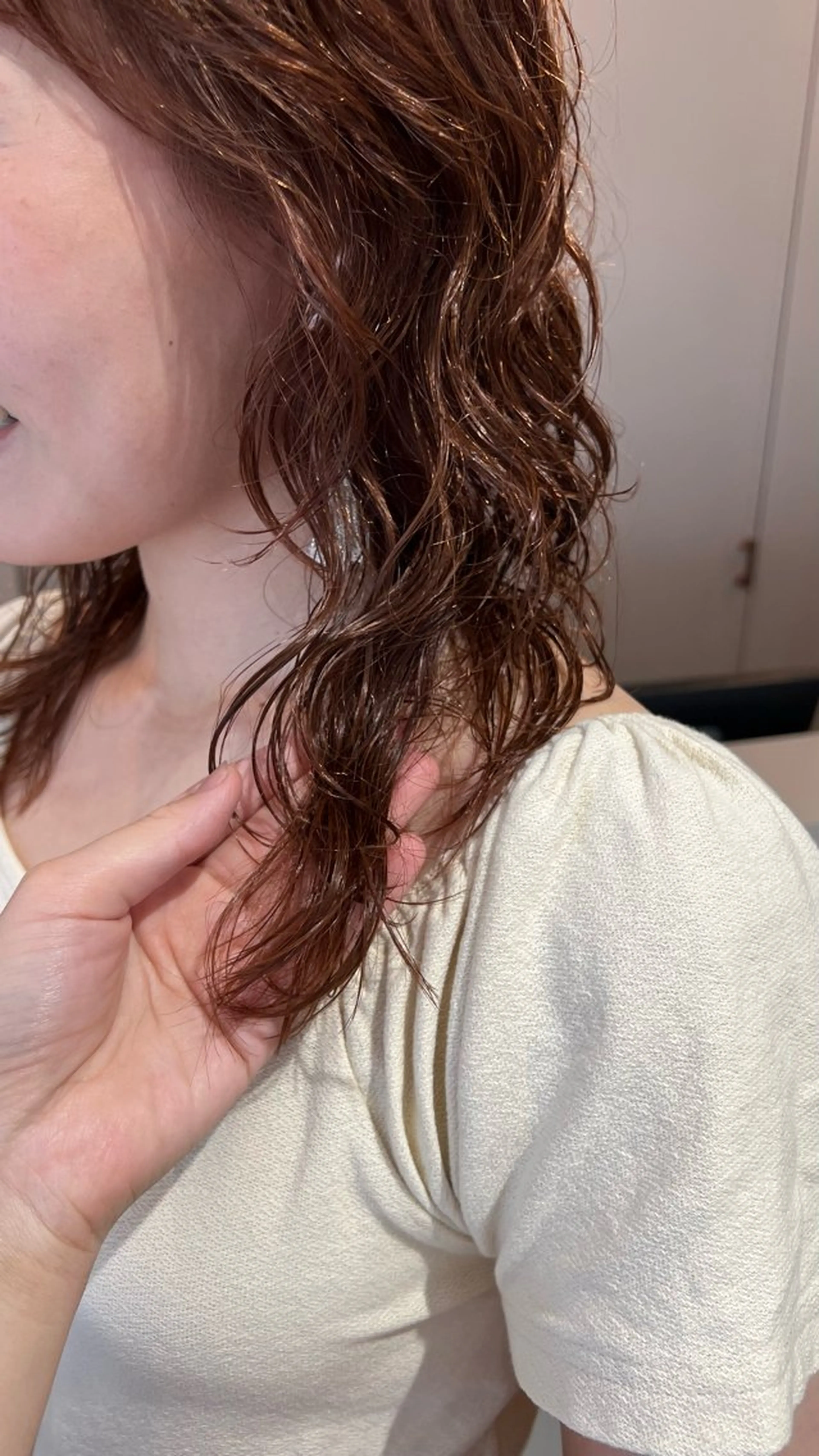 パーマ ann  HEARTS所属・mei 『めい』のヘアスタイル