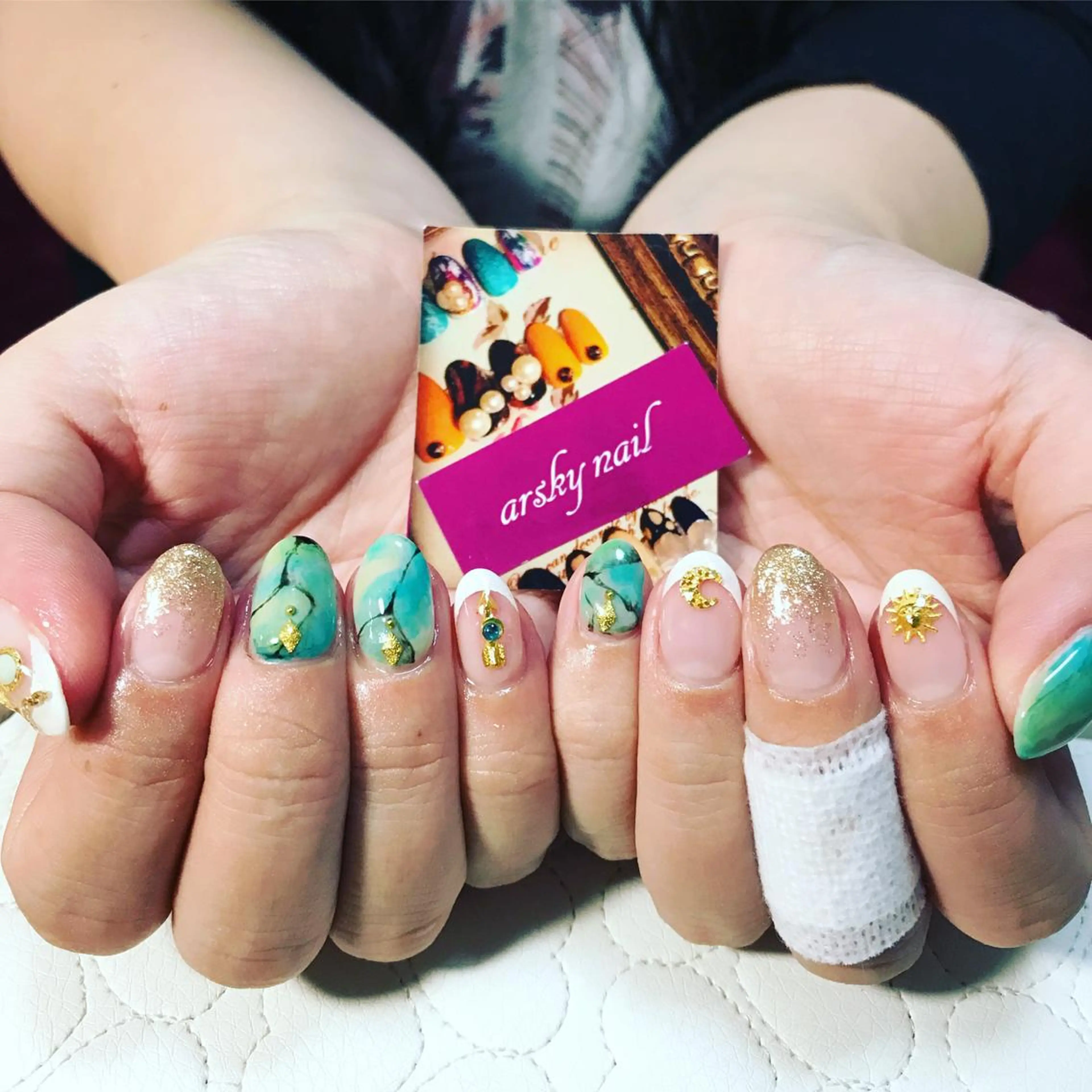ネイル Mateo Nail Artのネイルデザイン