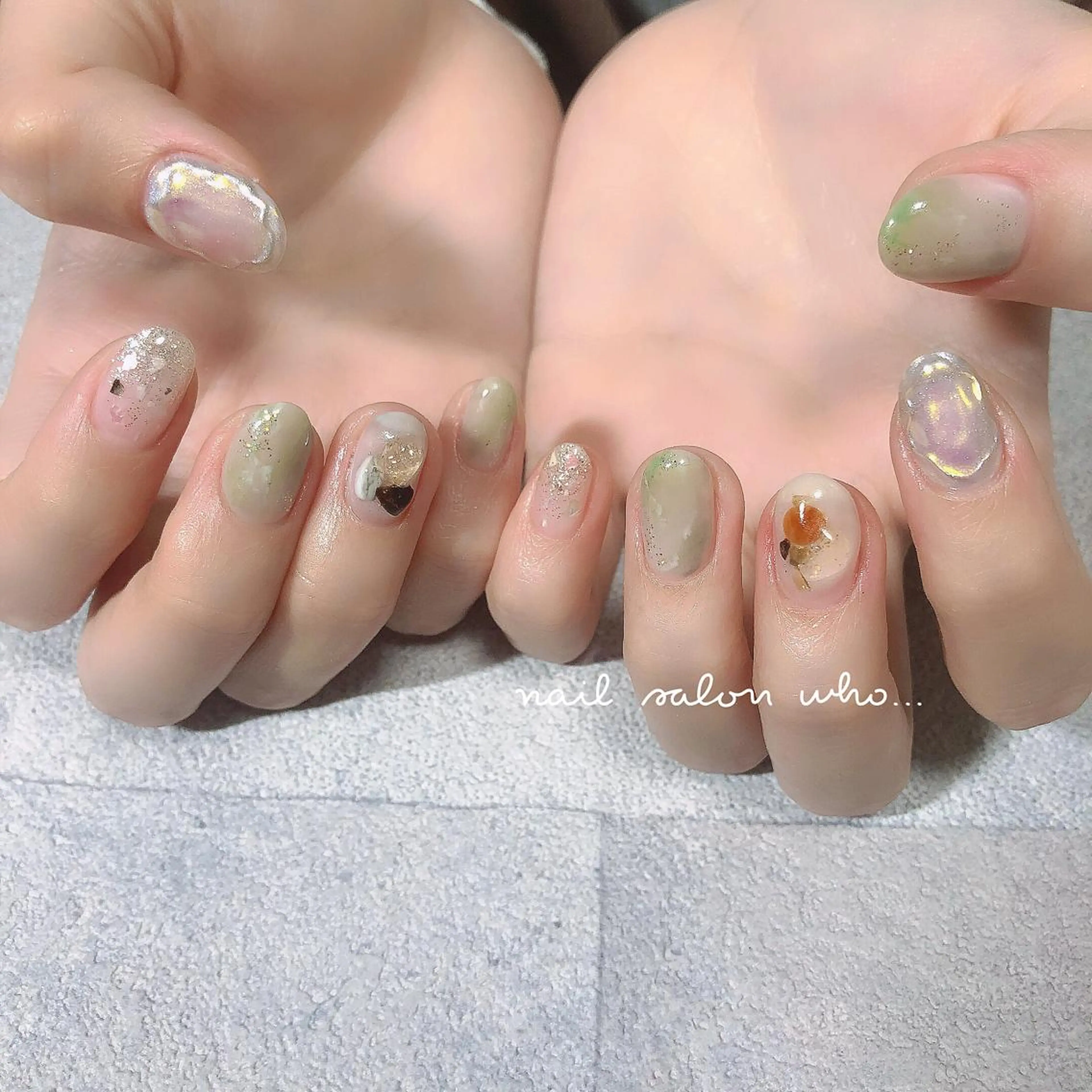 ネイル NailSalon who...所属・n. fumikoのネイルデザイン