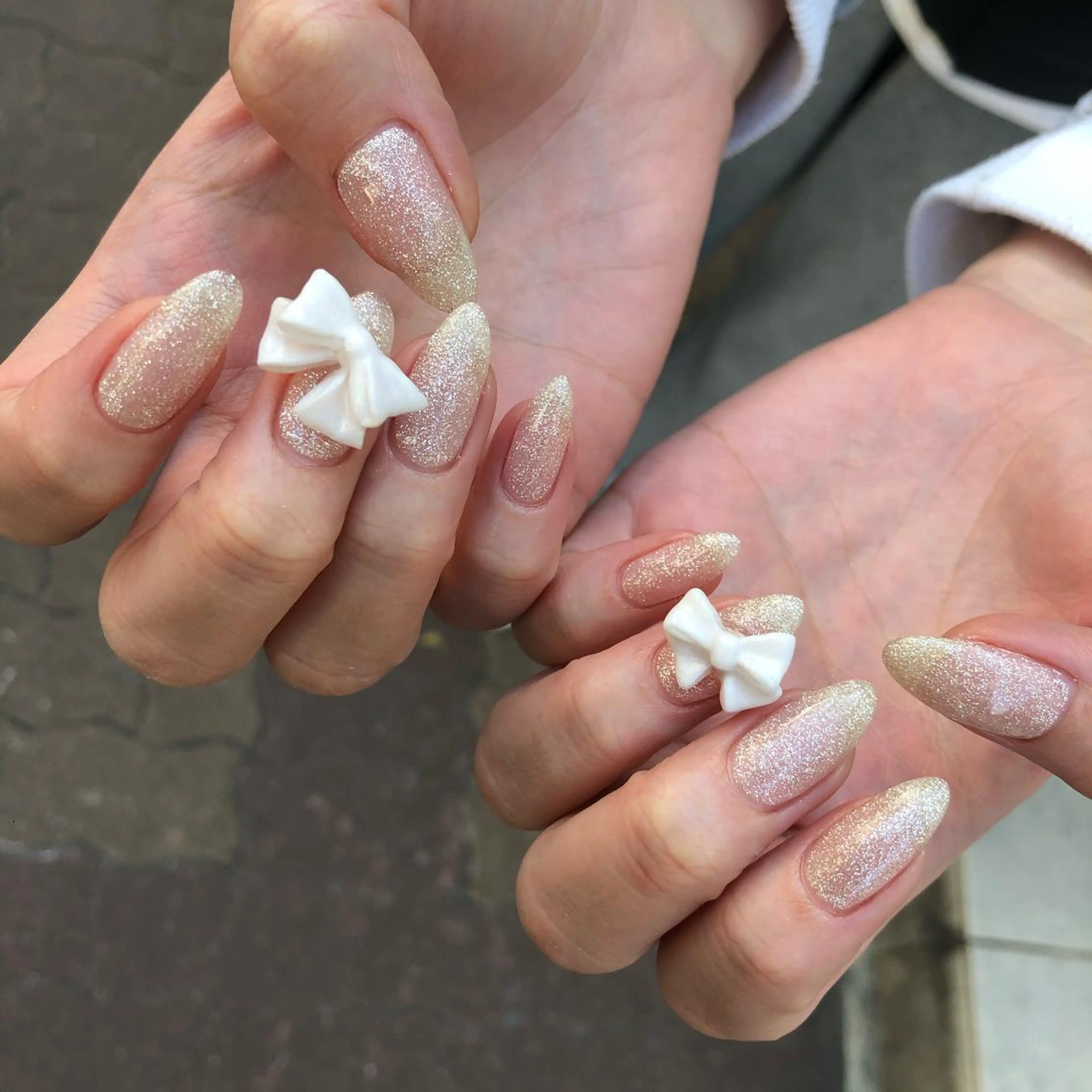 ロング カラー ヘアアレンジ キッズ ネイル マツエク・マツパ 福田 加奈のネイルデザイン