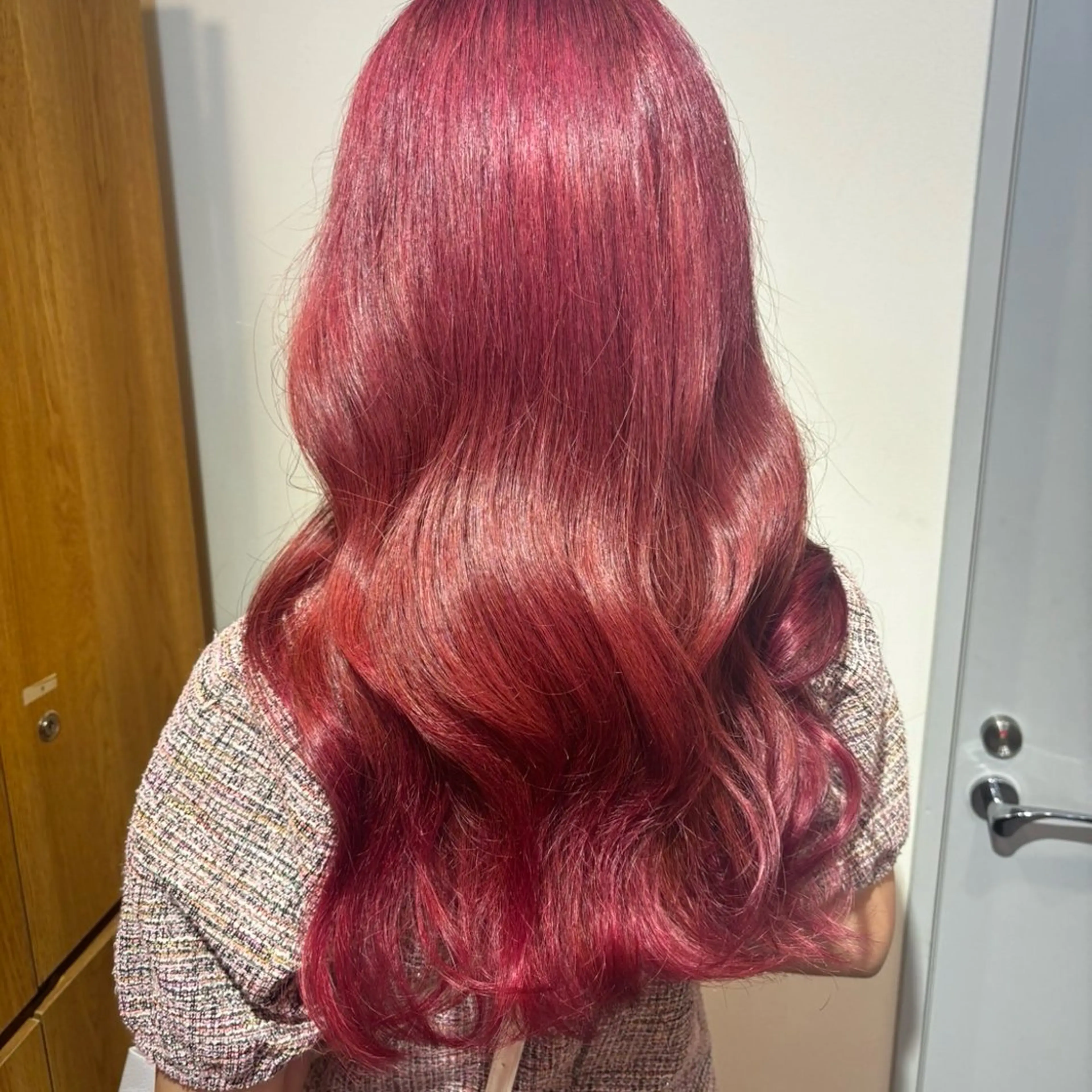 ロング ヘアカラー トリートメント 髪質改善特化／透明感 カラー／ＡＫＡＮＥ♡のヘアスタイル