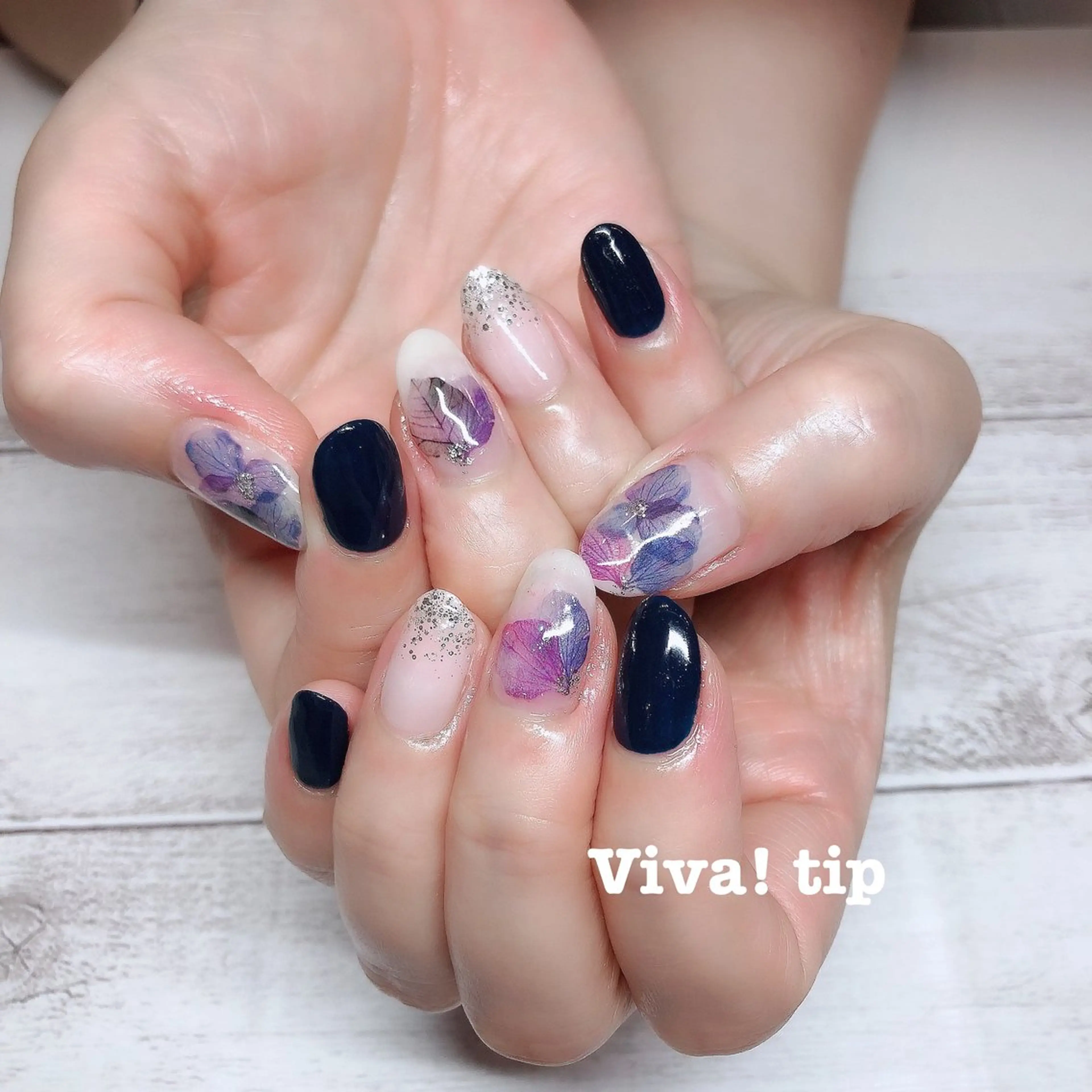 ネイル Viva!tip所属・Viva!tip ビバティップネイルのネイルデザイン