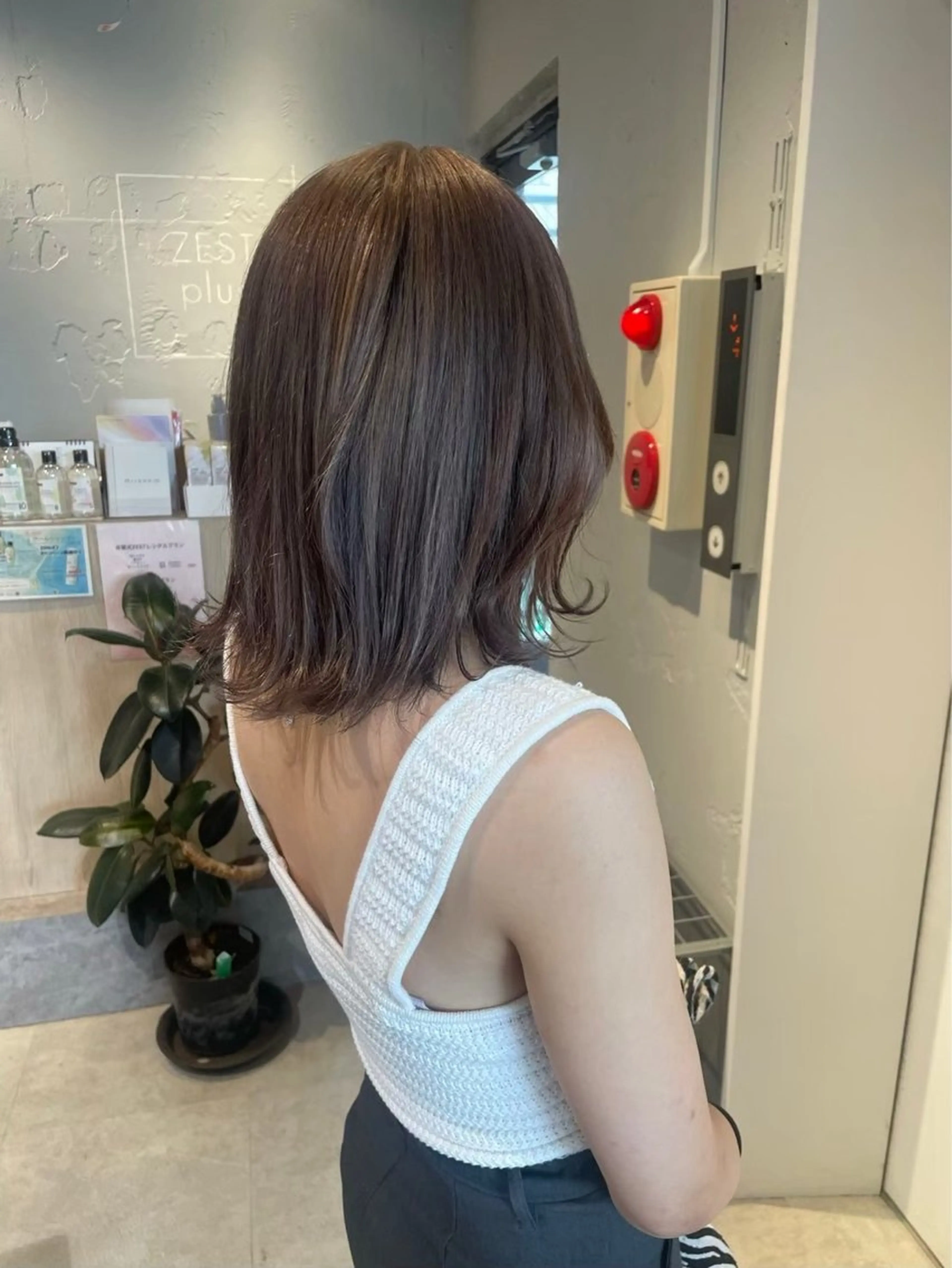 🎀メンテナンスカット+ダブルカラー+3stepトリートメントの写真