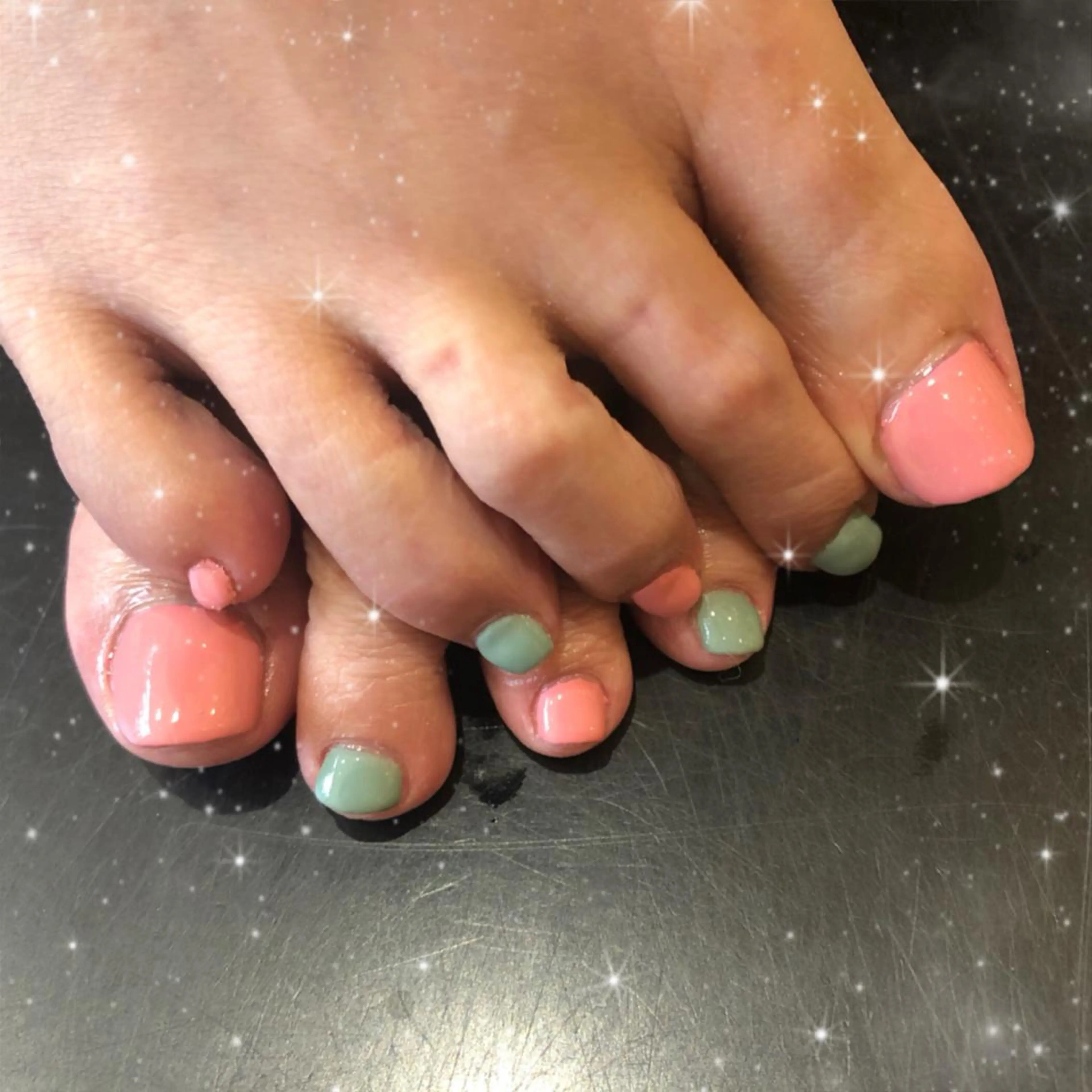 ネイル WOLTOKYO池袋 💕maiのネイルデザイン