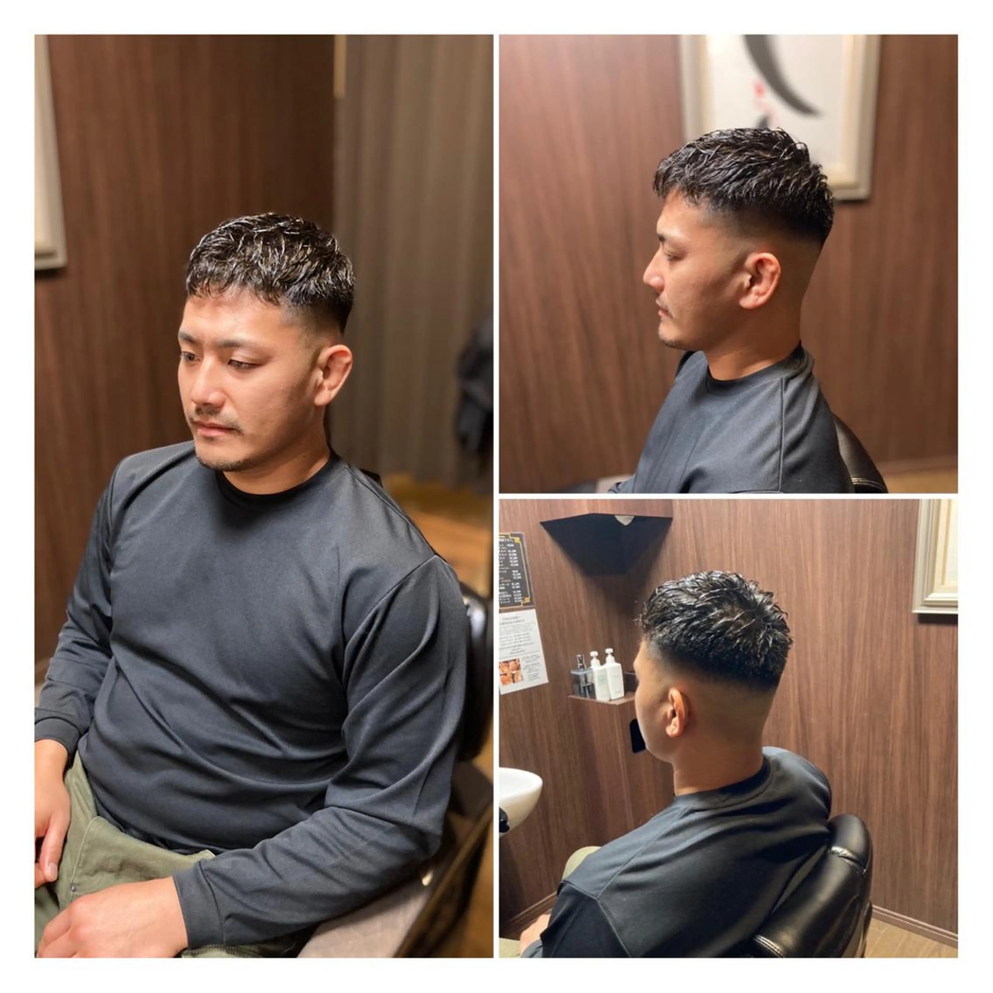 ショート メンズ BARBER CLASSICSのヘアスタイル