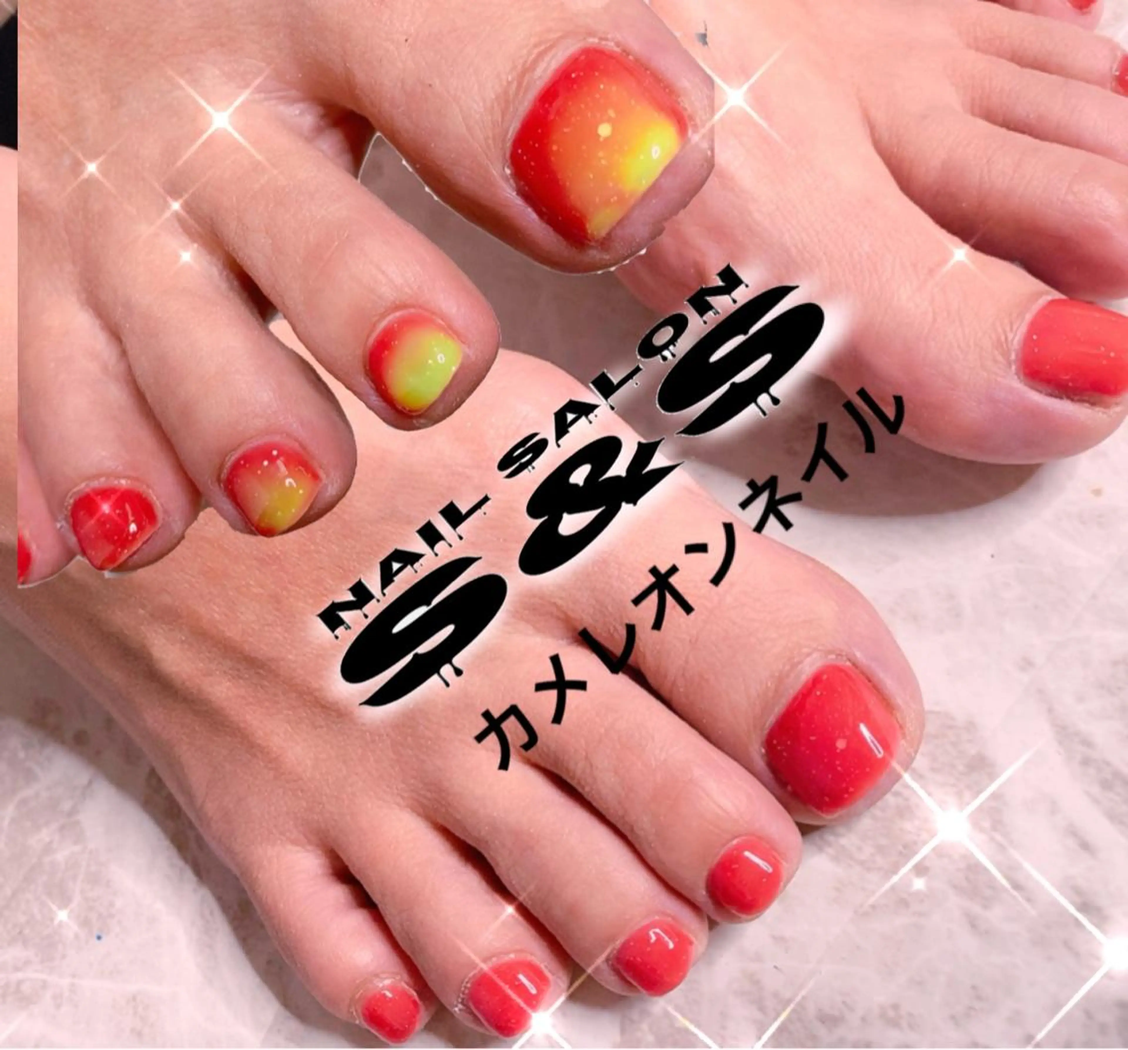 ネイル 長さ出し メンズネイル 持ち込み スカルプネイル S&S 村田小百合のネイルデザイン