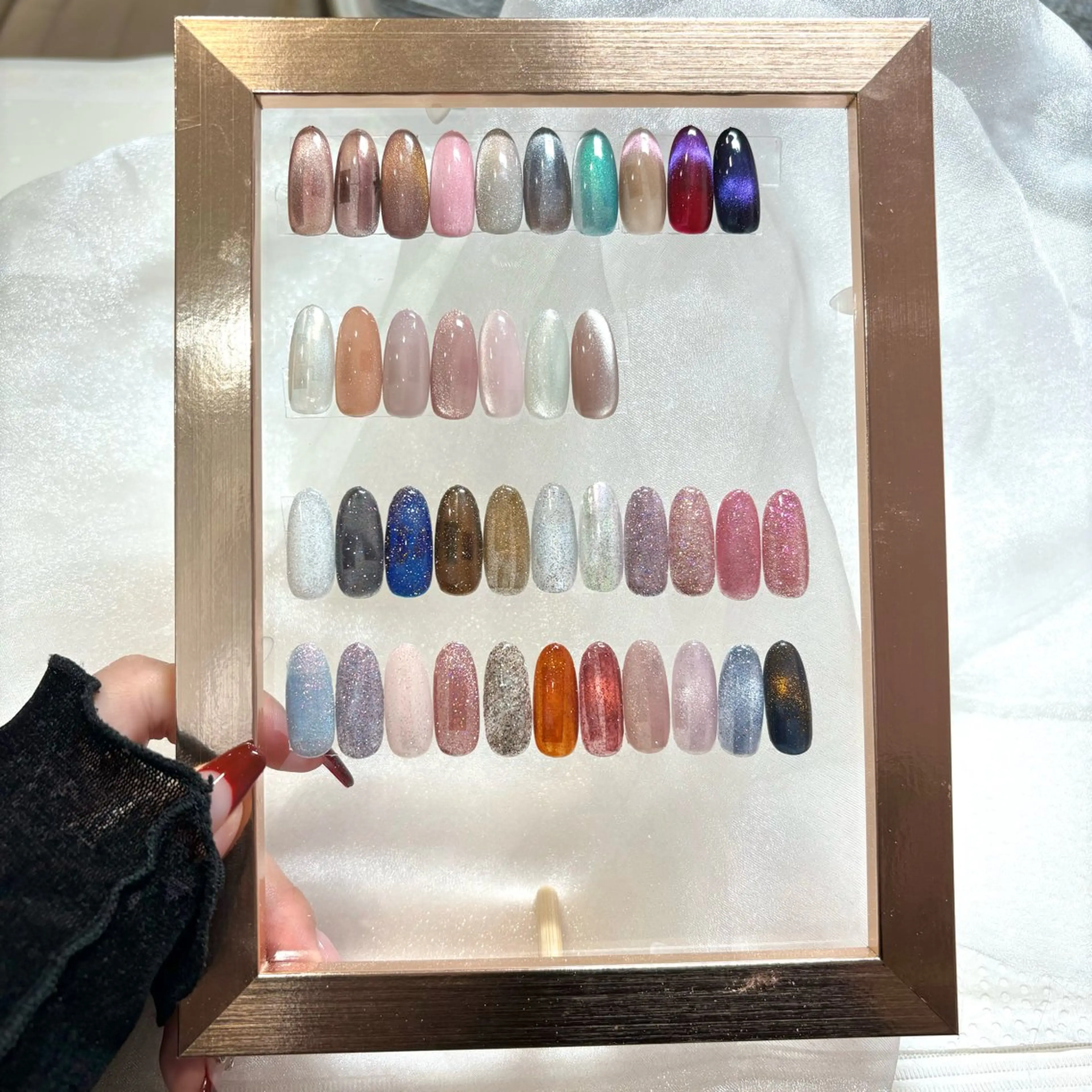 ✨Flash×Magnet nail✨(オフあり)の写真