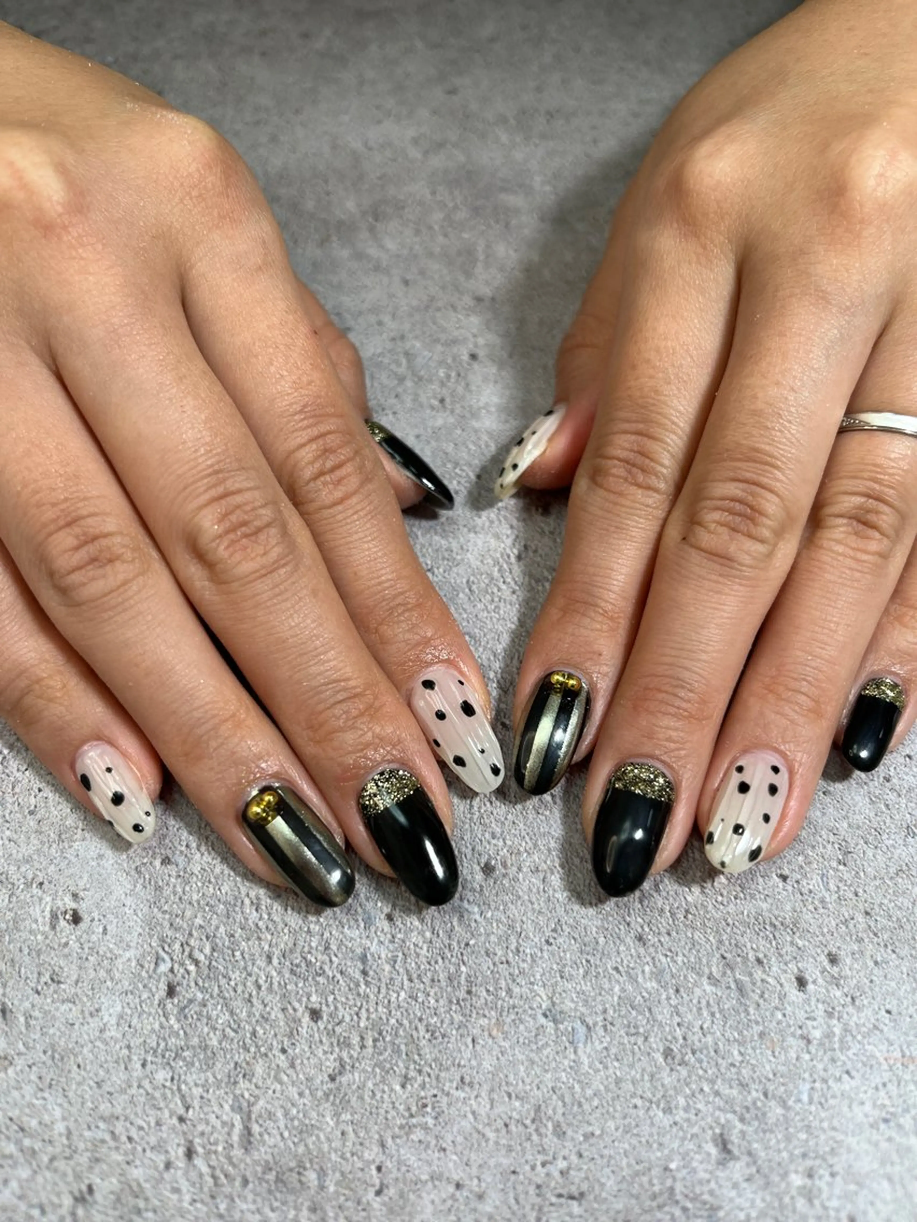 ネイル 城東区ネイルサロン carpediemのネイルデザイン