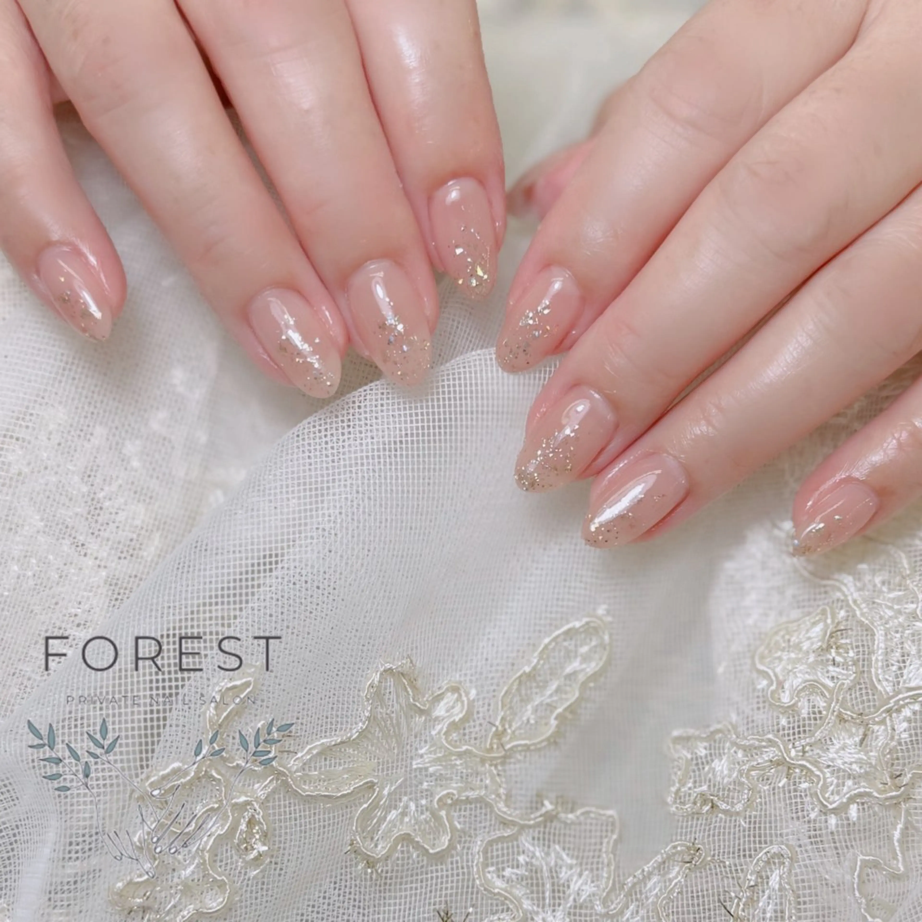 ネイル 白岡市篠津自宅 サロンForestのネイルデザイン