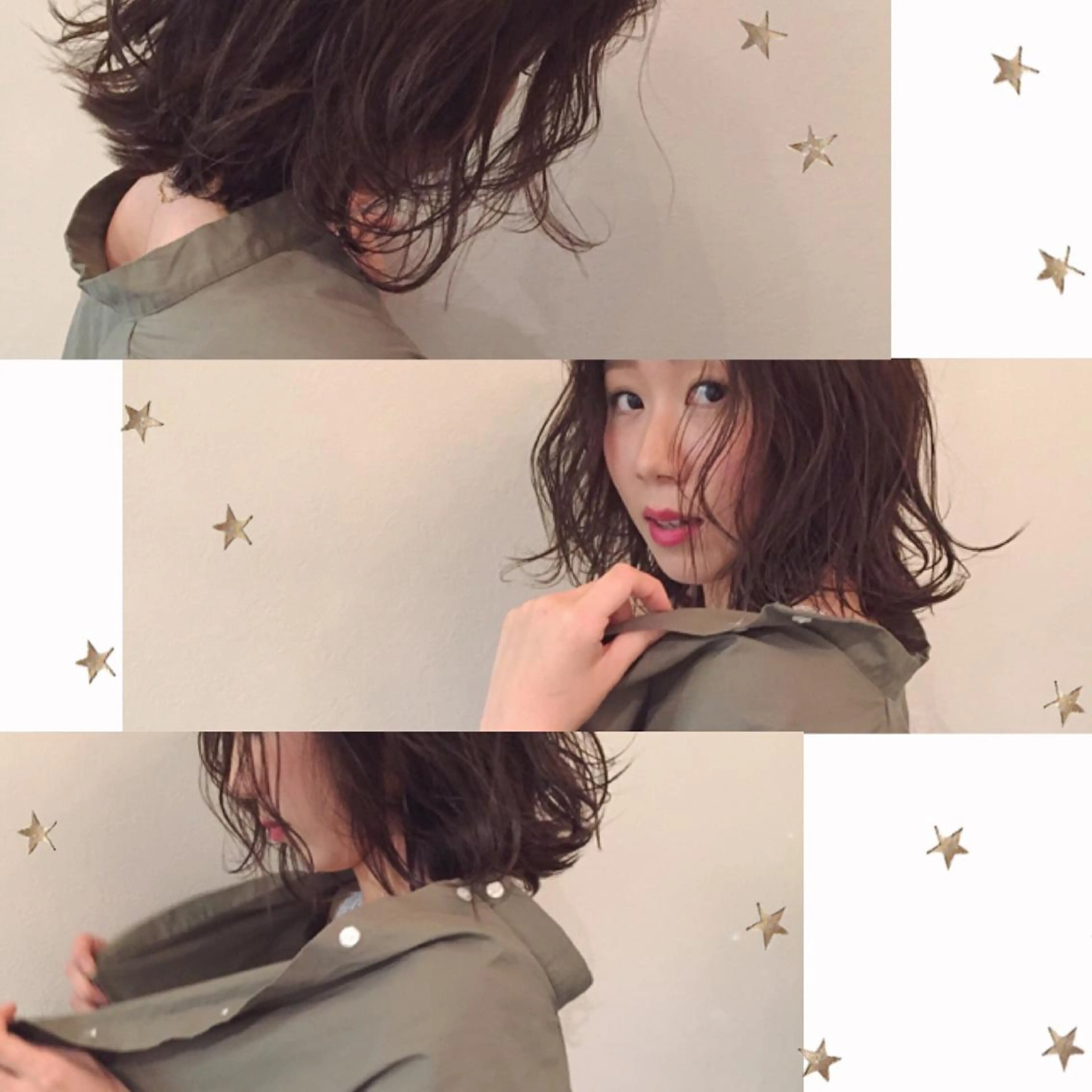 ミディアム ボブ salon AKIRA所属・市川 千夏のヘアスタイル