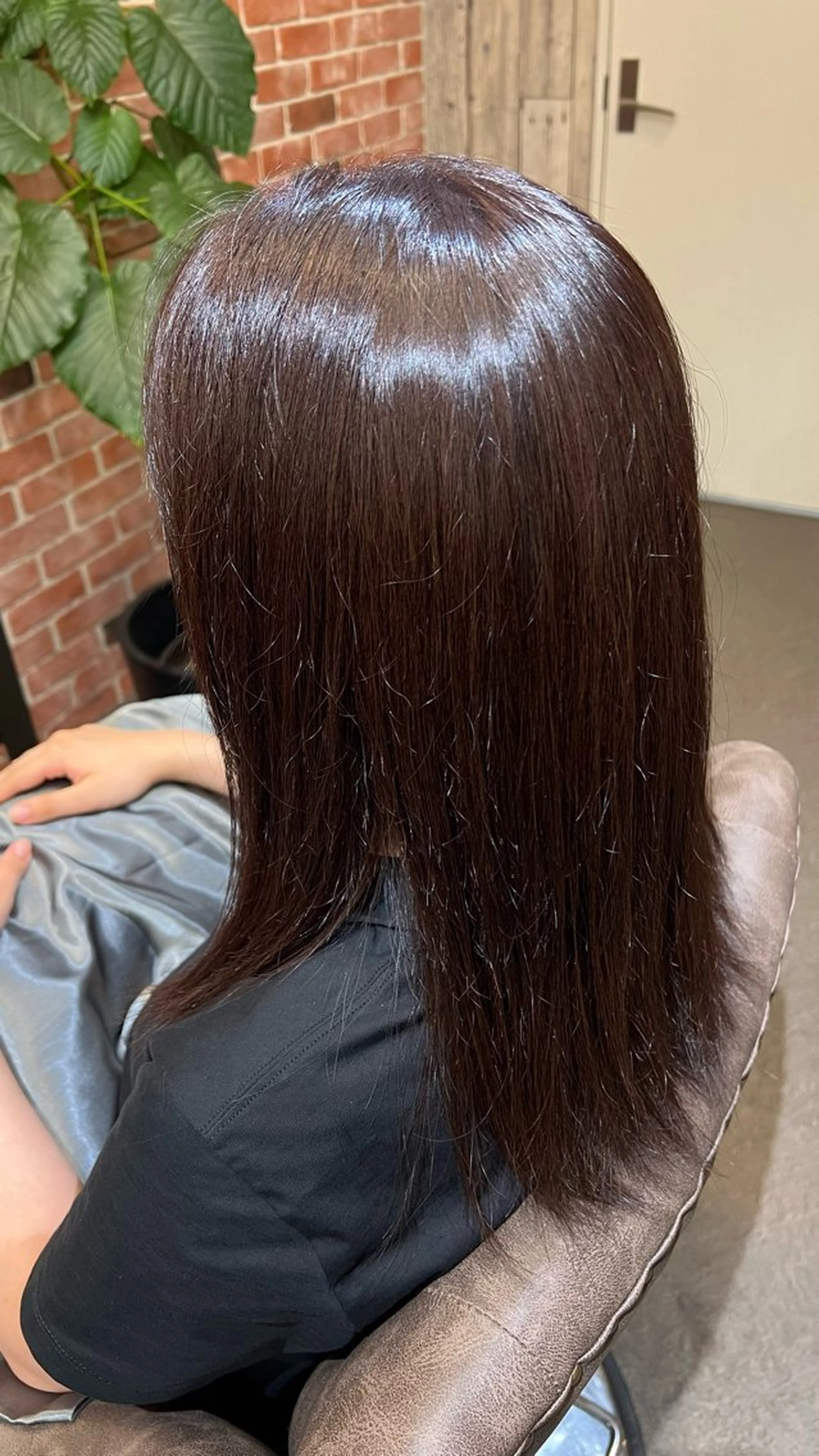 セミロング Rico /透明感カラー💎のヘアスタイル