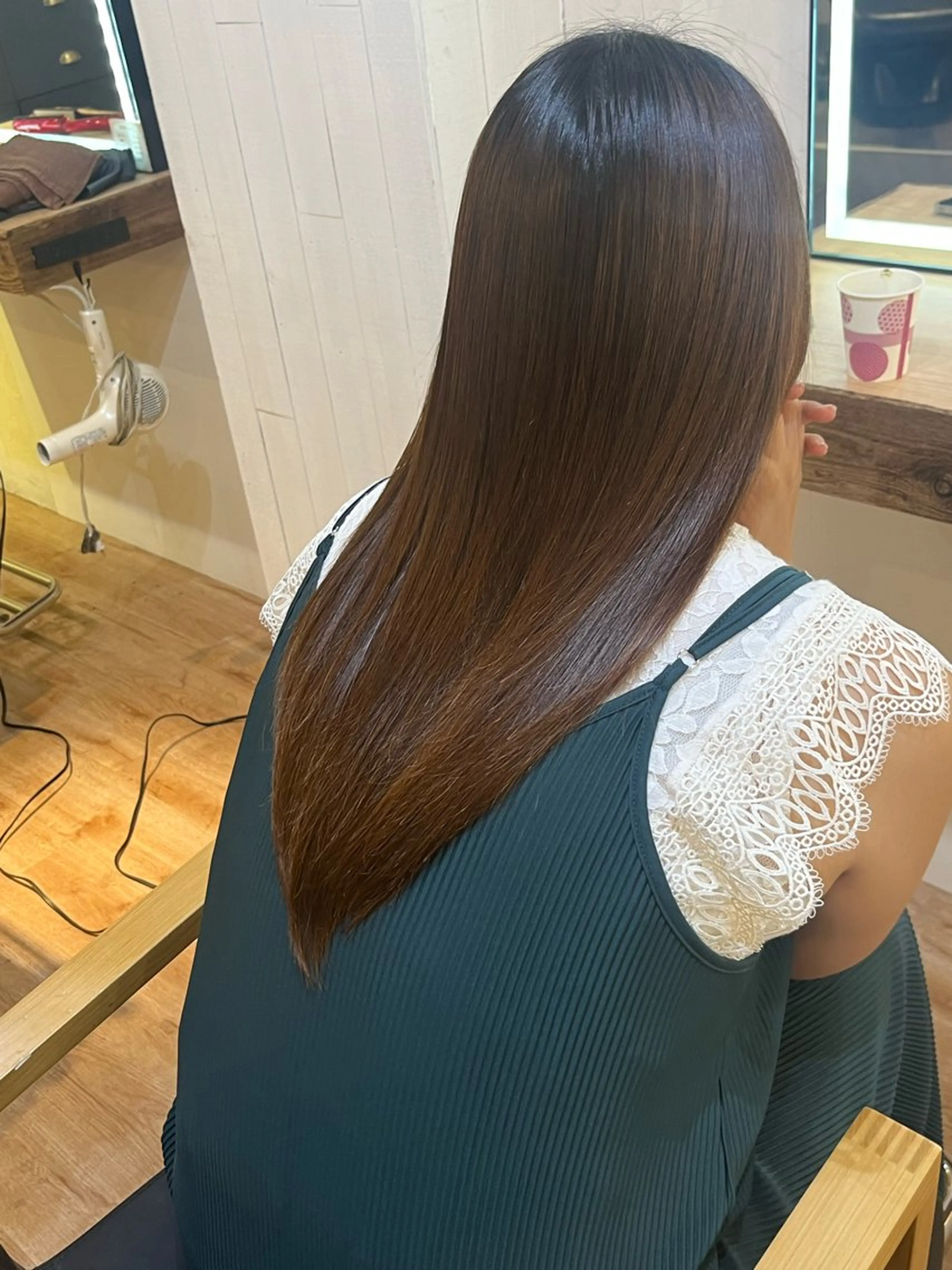 ロング little大宮所属・ヤギ 🦋*ﾟのヘアスタイル