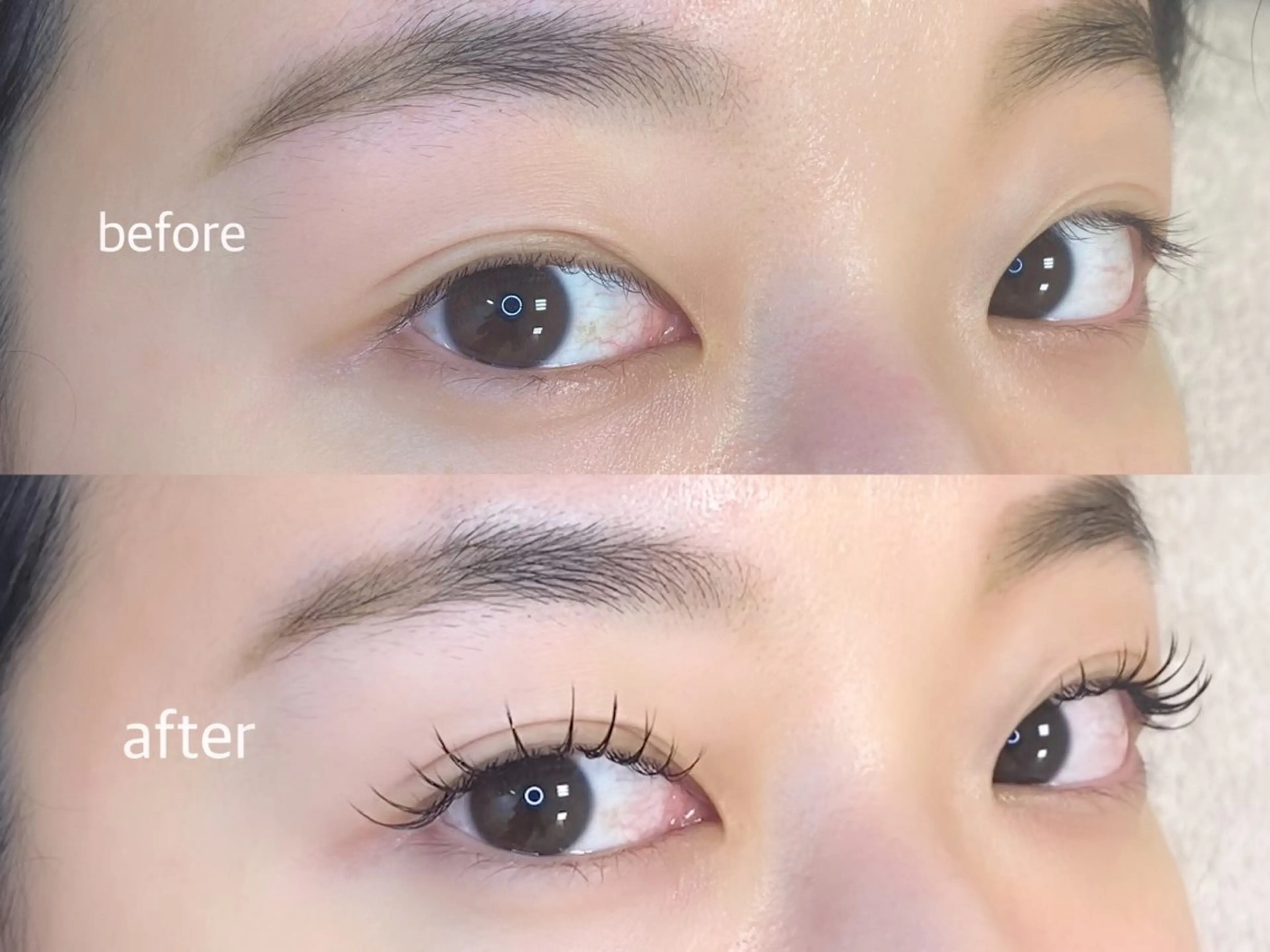 マツエク・マツパ 束感まつ毛 韓国風マツエク パリジェンヌラッシュリフト まつげパーマ 下まつげエクステ viviAiles ♡⃛ Ruiのマツエク・マツパデザイン