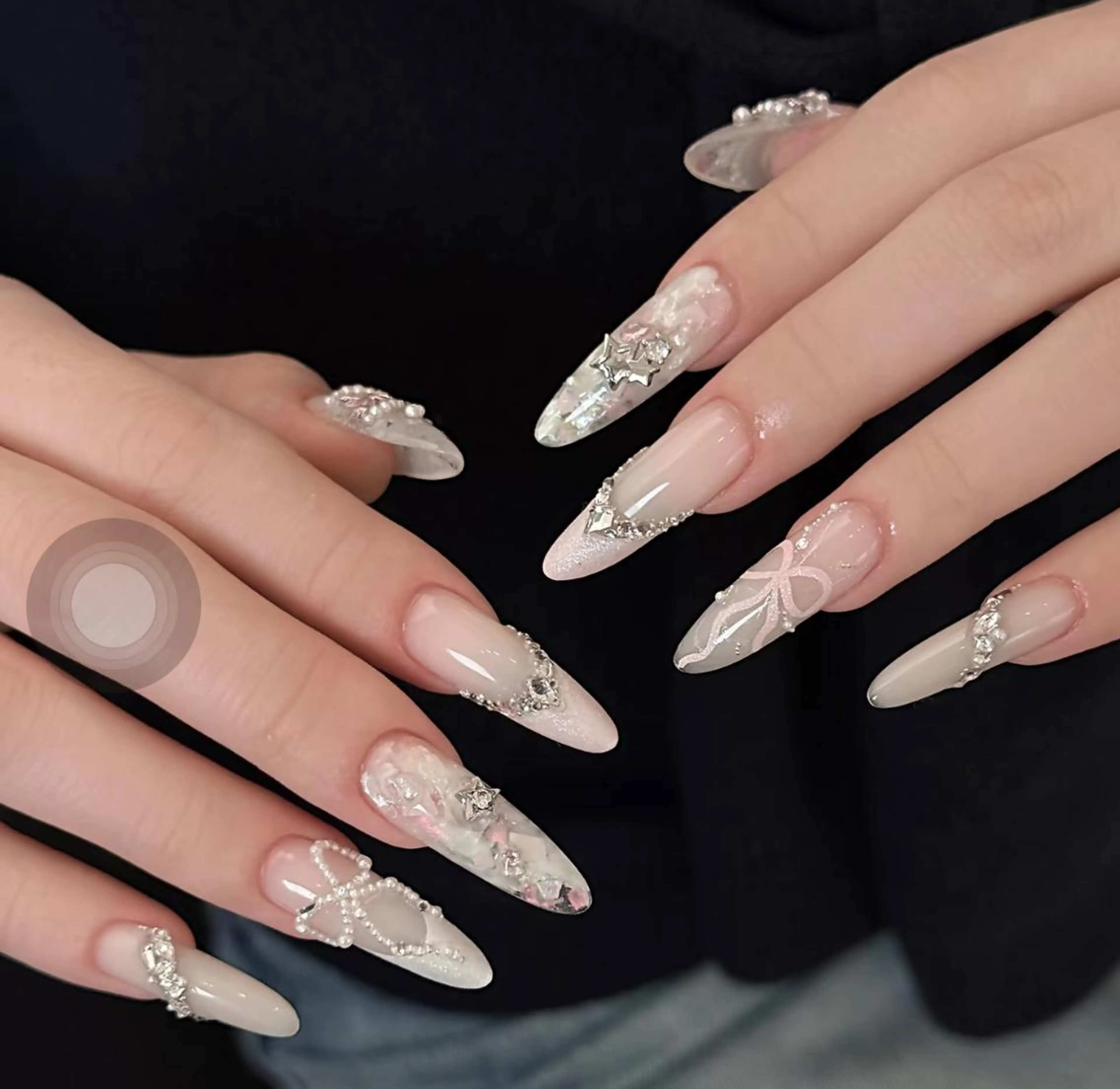 ネイル ハンドネイル 🎀 NaNa_nailのネイルデザイン