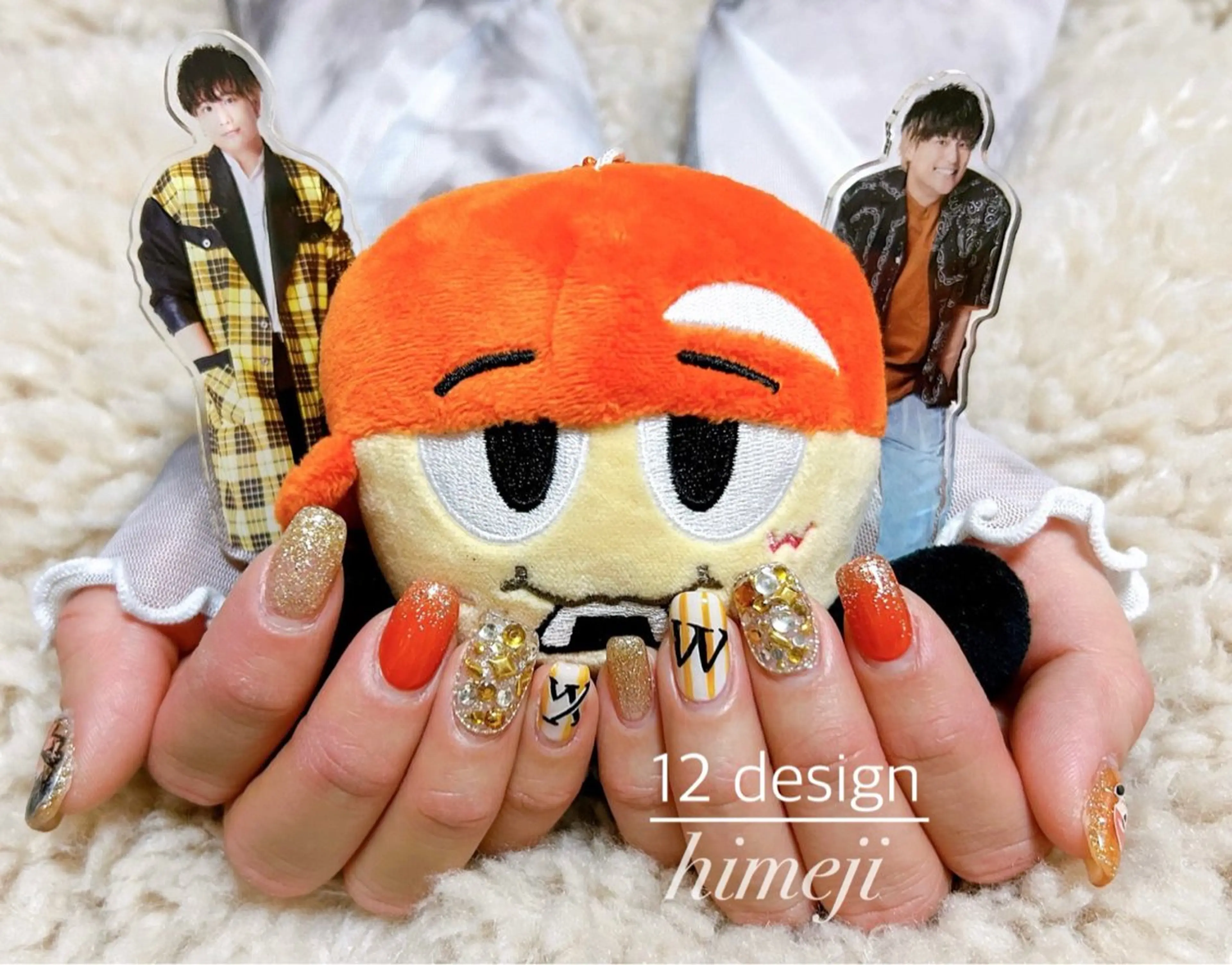 ネイル 12 designのネイルデザイン