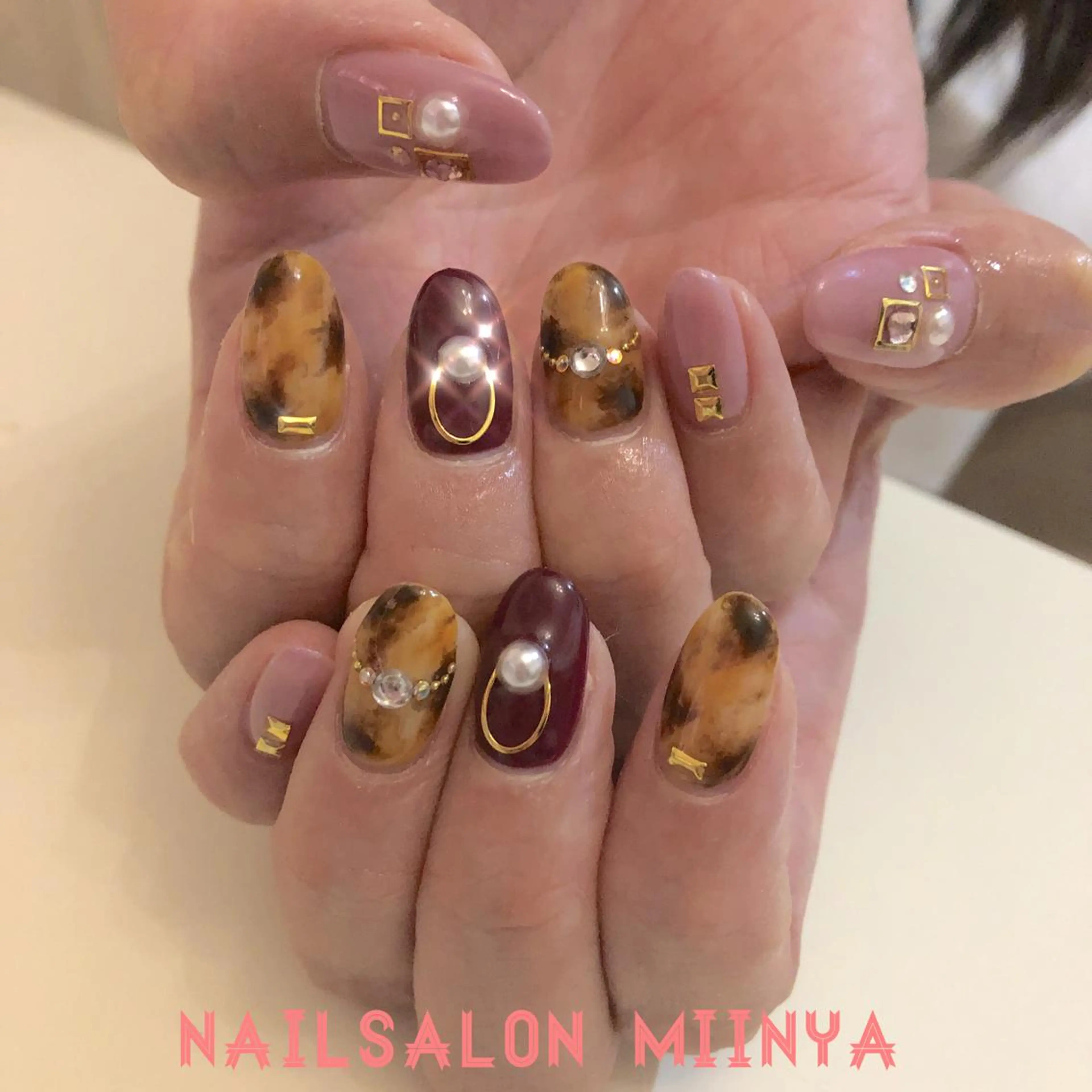 ネイル ♡ miyaのネイルデザイン