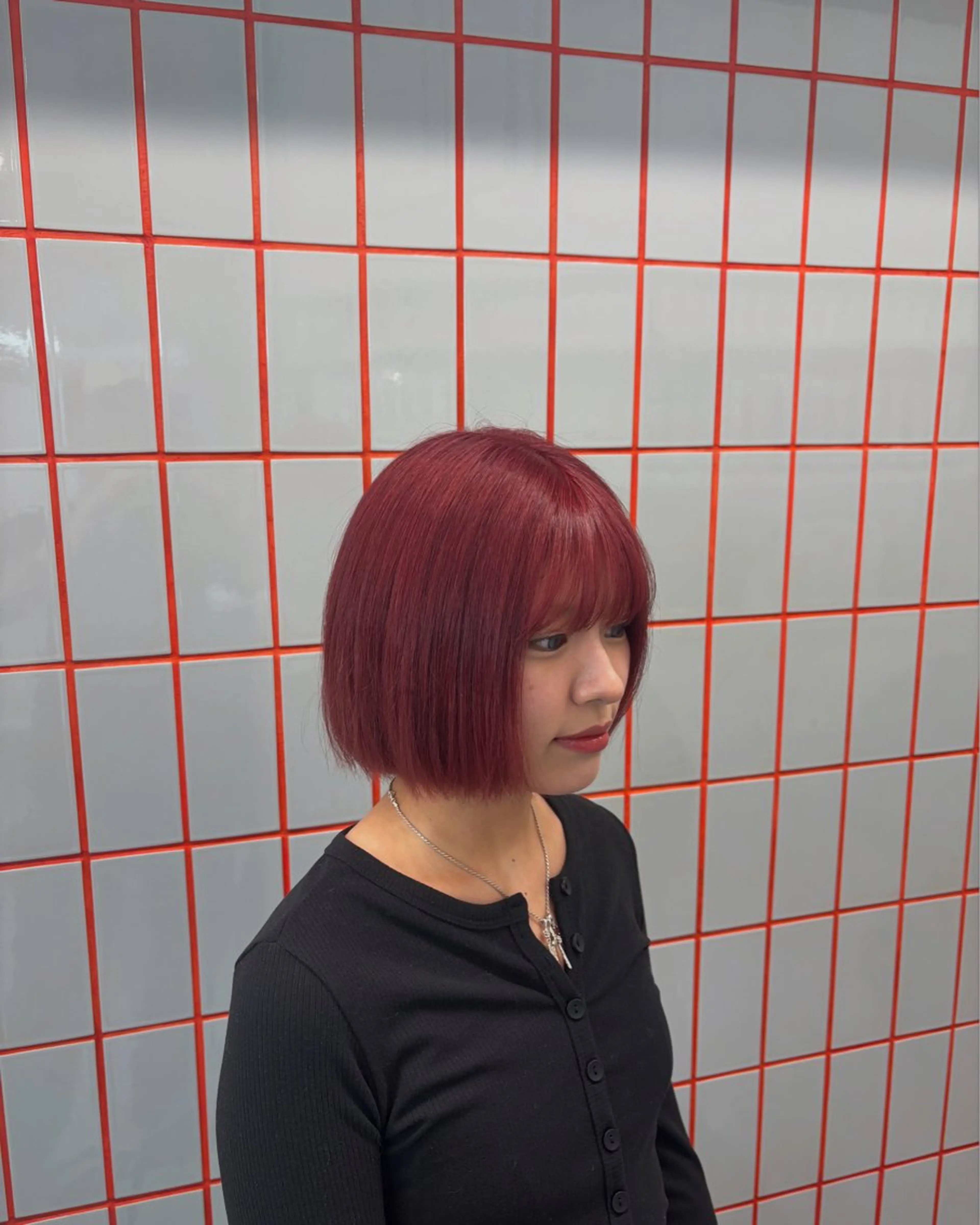 カラー ヘアカラー 🔱ハイトーン/ デザイン/ogi🔱のヘアスタイル