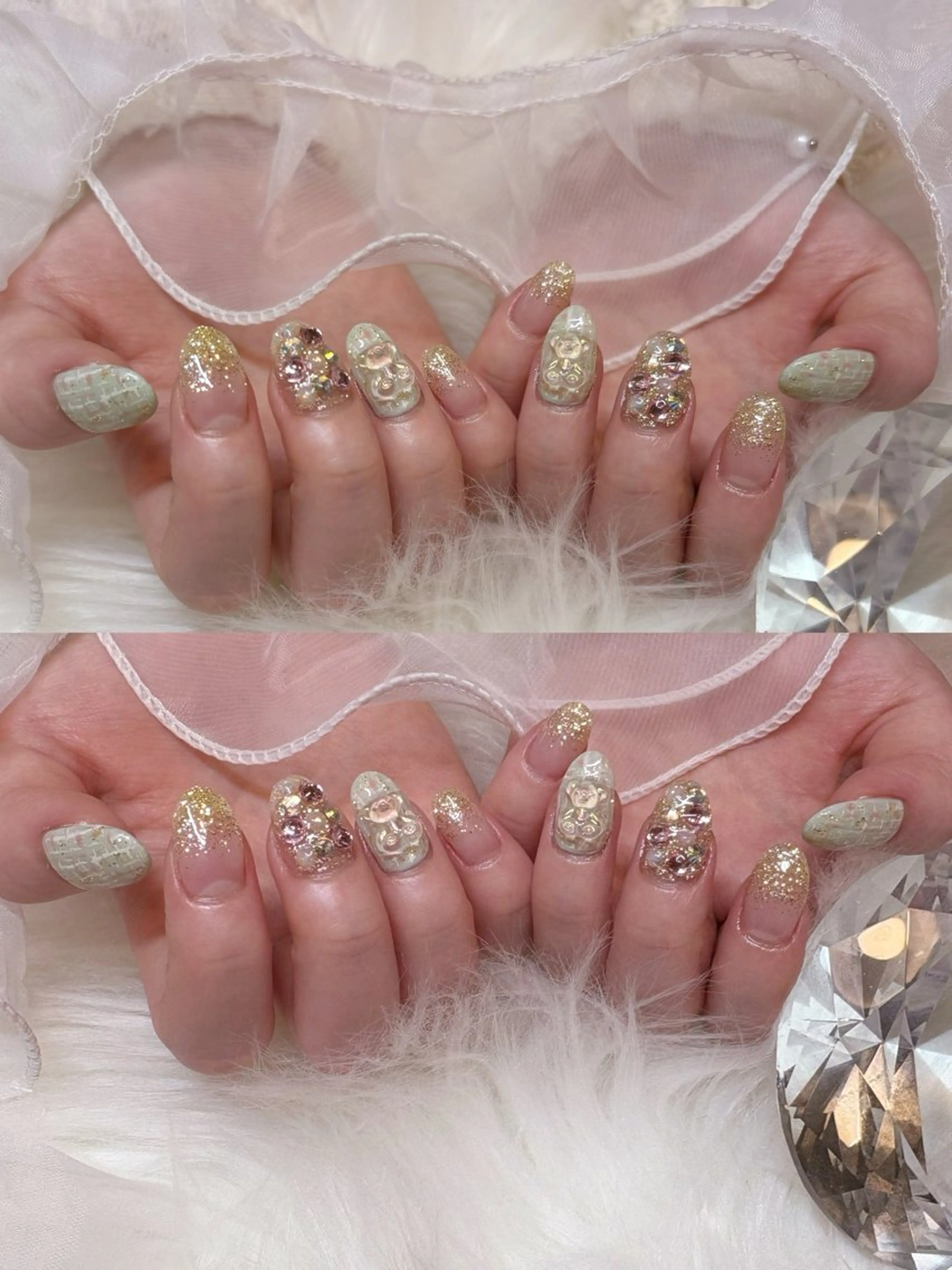 ネイル みー shakushiroのネイルデザイン