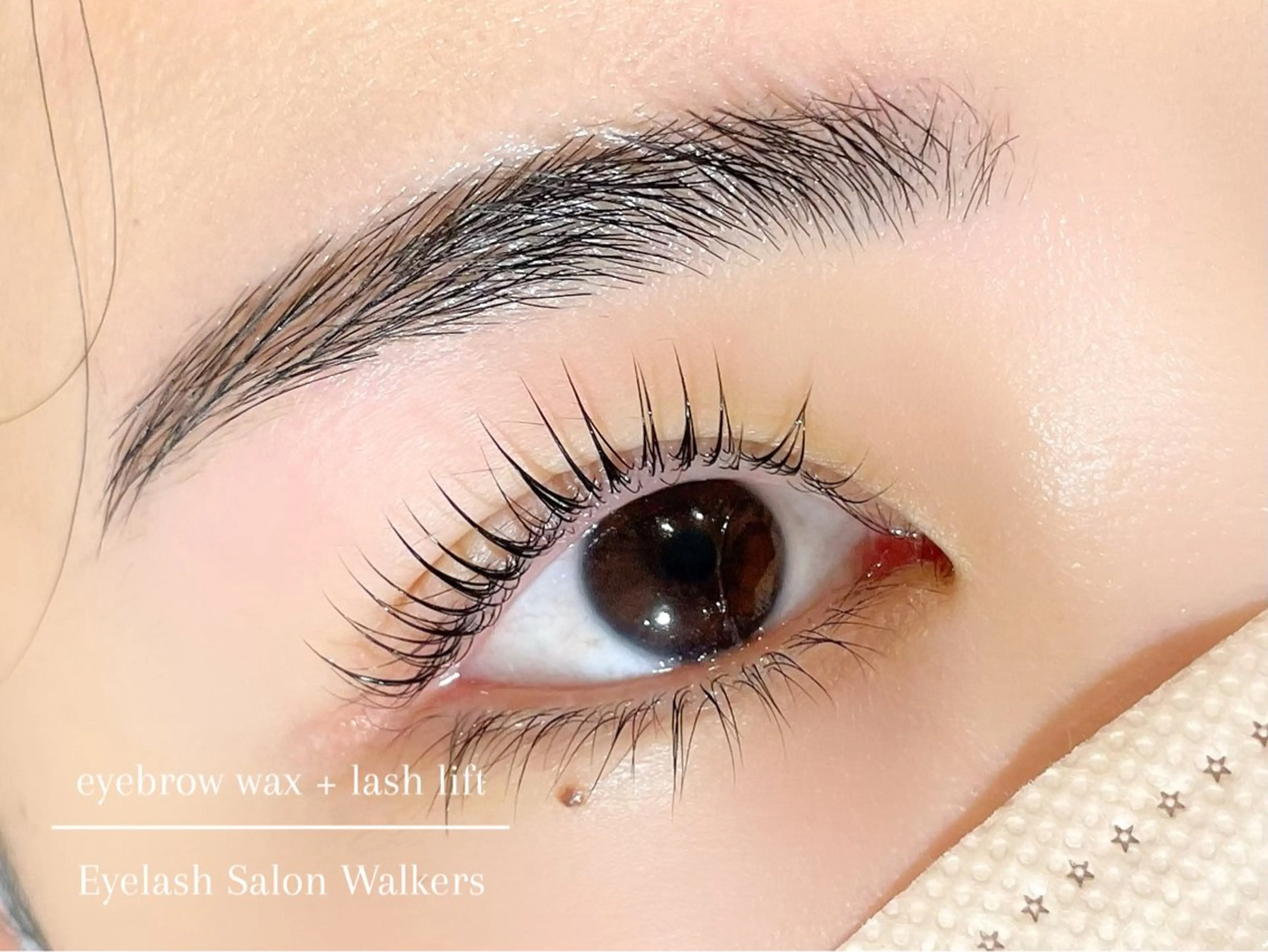 🧸「24時間上向きまつげ🤍」パリジェンヌ風まつげパーマ（コーティング付き）🌟の写真