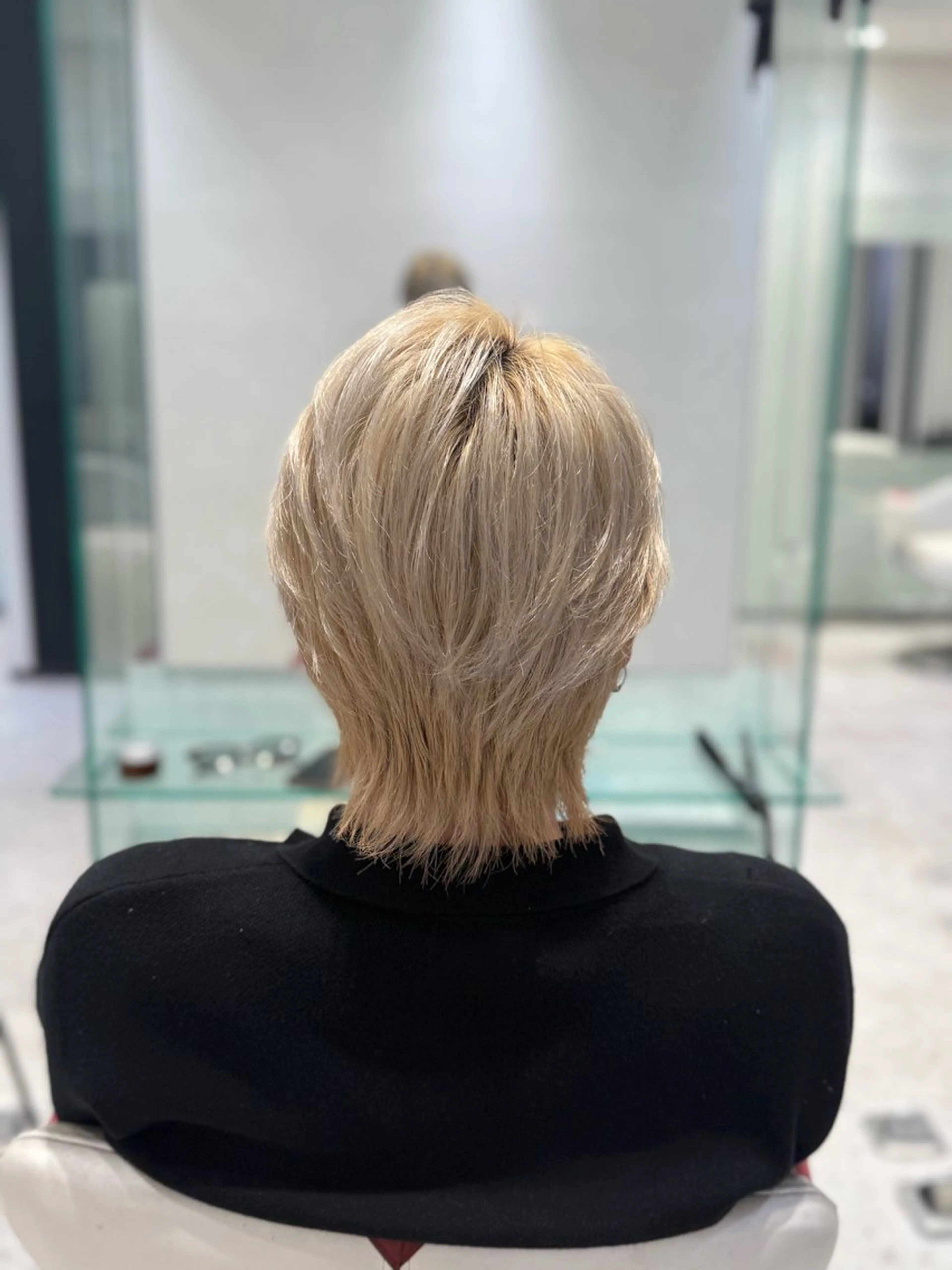 カラー メンズ LOUIMADNA栄所属・新規指名比率No.1 メンズパーマ/二村のヘアスタイル