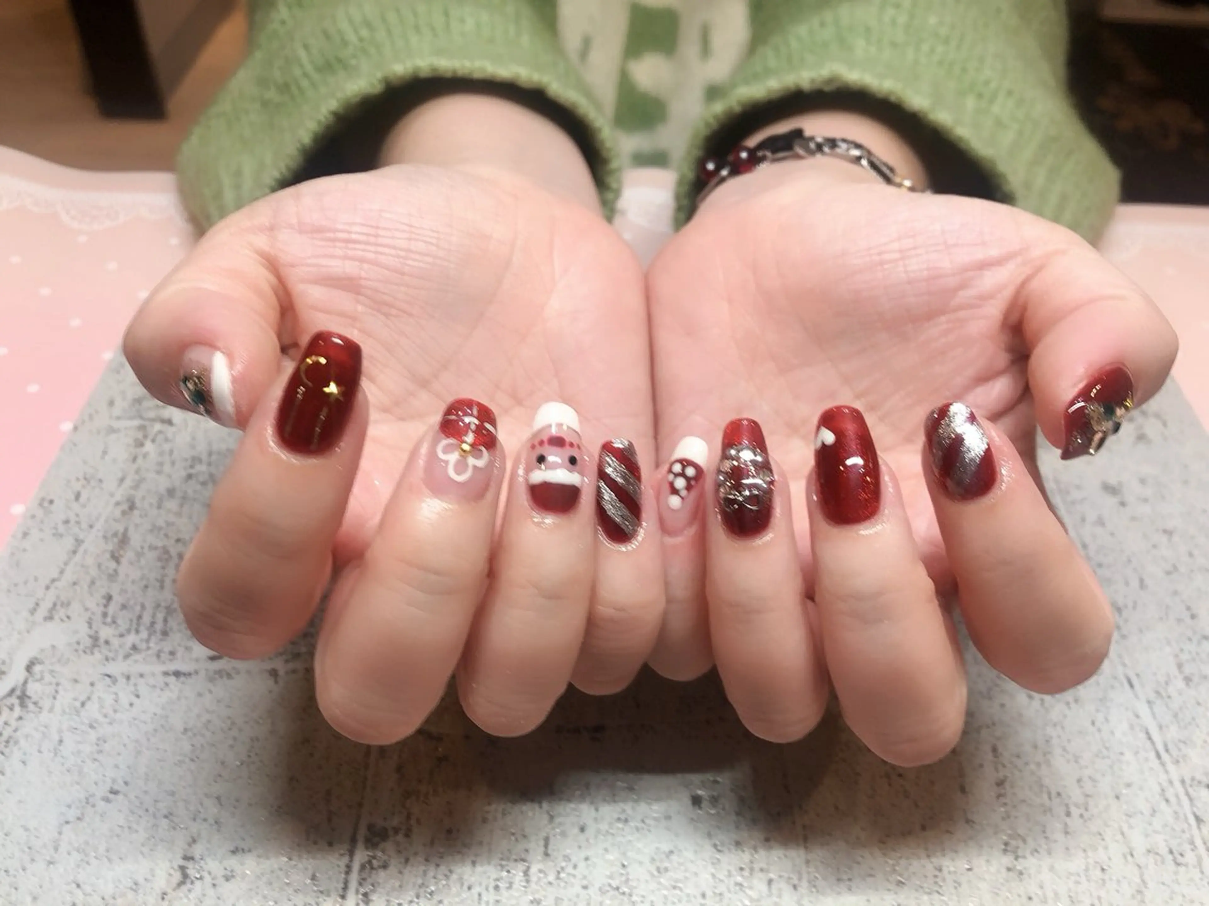 ネイル 持ち込み ベラッコ所属・ネイルサロン ベラッコのネイルデザイン