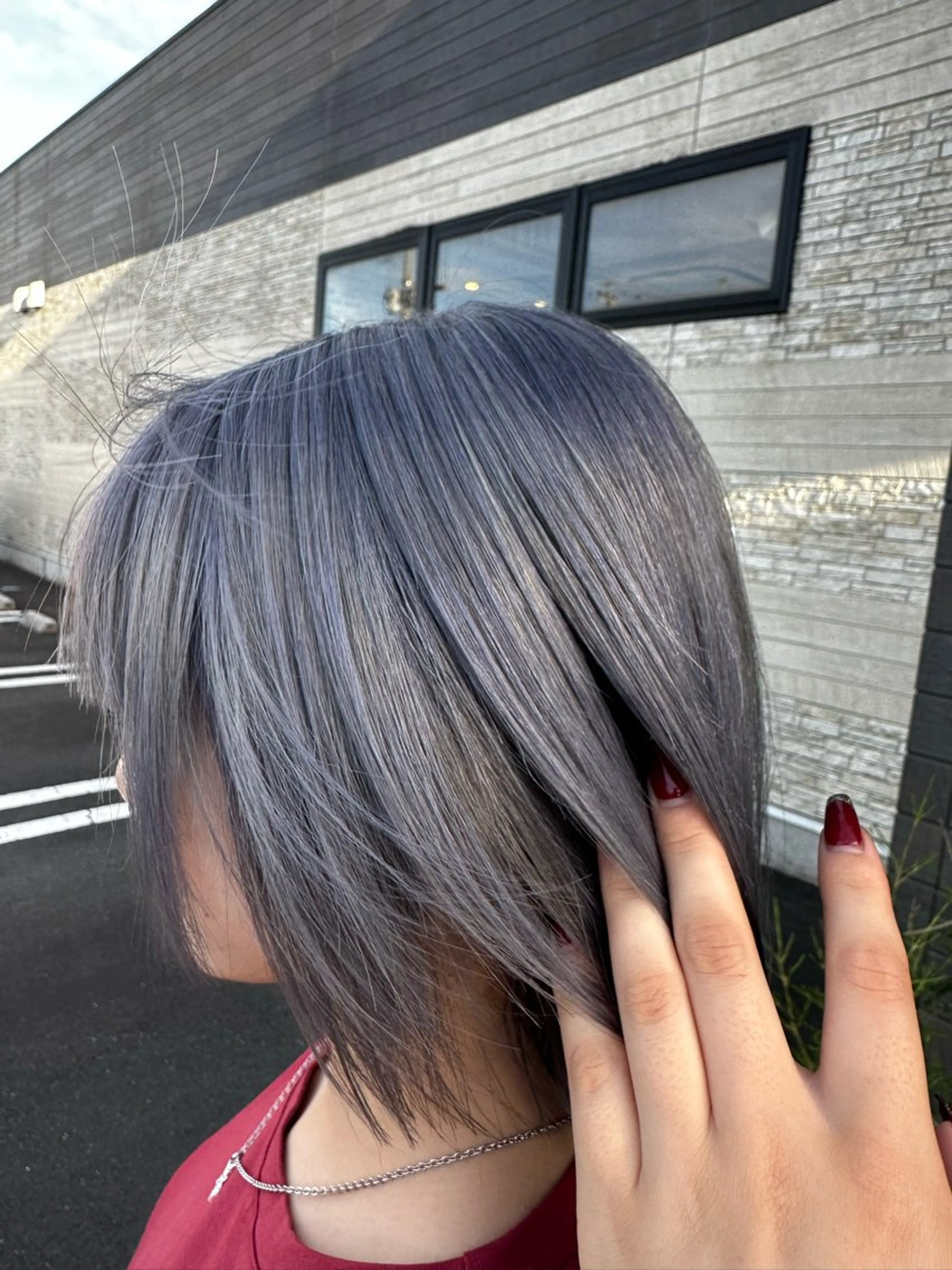 🦄カット➕ブリーチ➕オンカラー🦄の写真