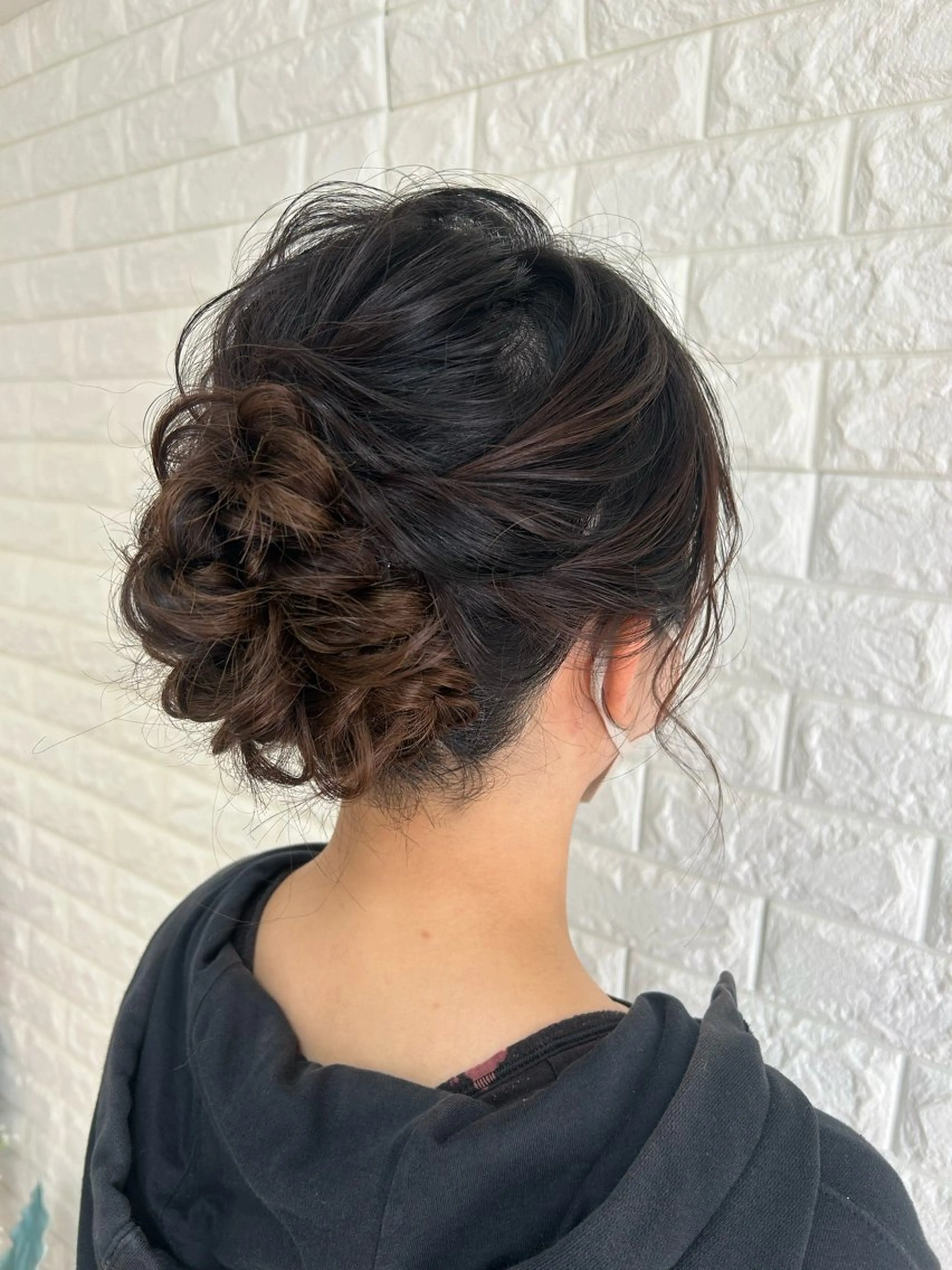 ヘアアレンジ 結婚式・ブライダル ヘアセット AMATERAS所属・AMATERAS鈴木 友美のヘアスタイル