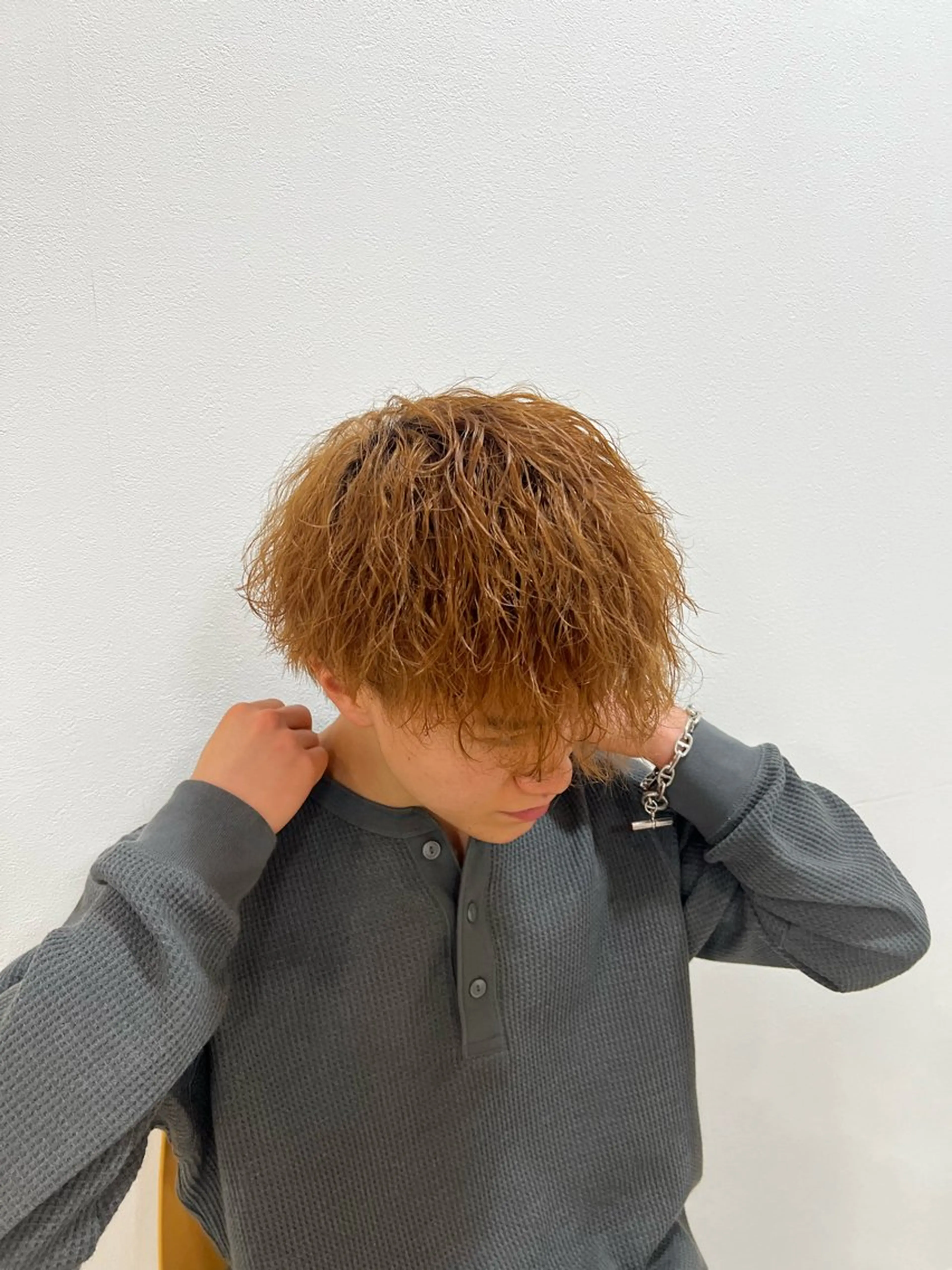 ご新規様限定クーポン✨メンズカット+特殊パーマ(ツイストスパイラル、波巻きパーマ、ツイストパーマ、ピンパーマetc.)の写真