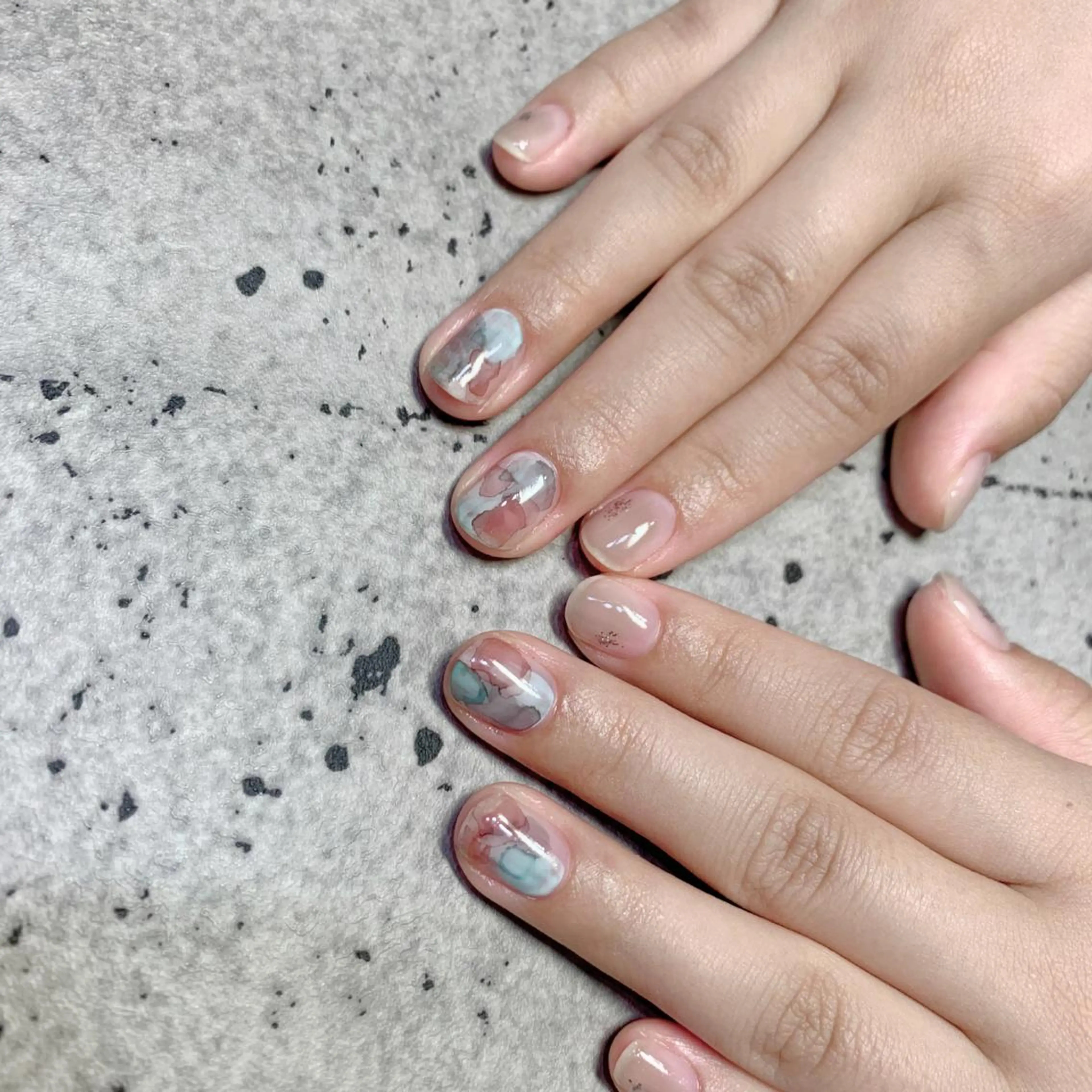 ネイル 春日井ネイルサロン iroのネイルデザイン